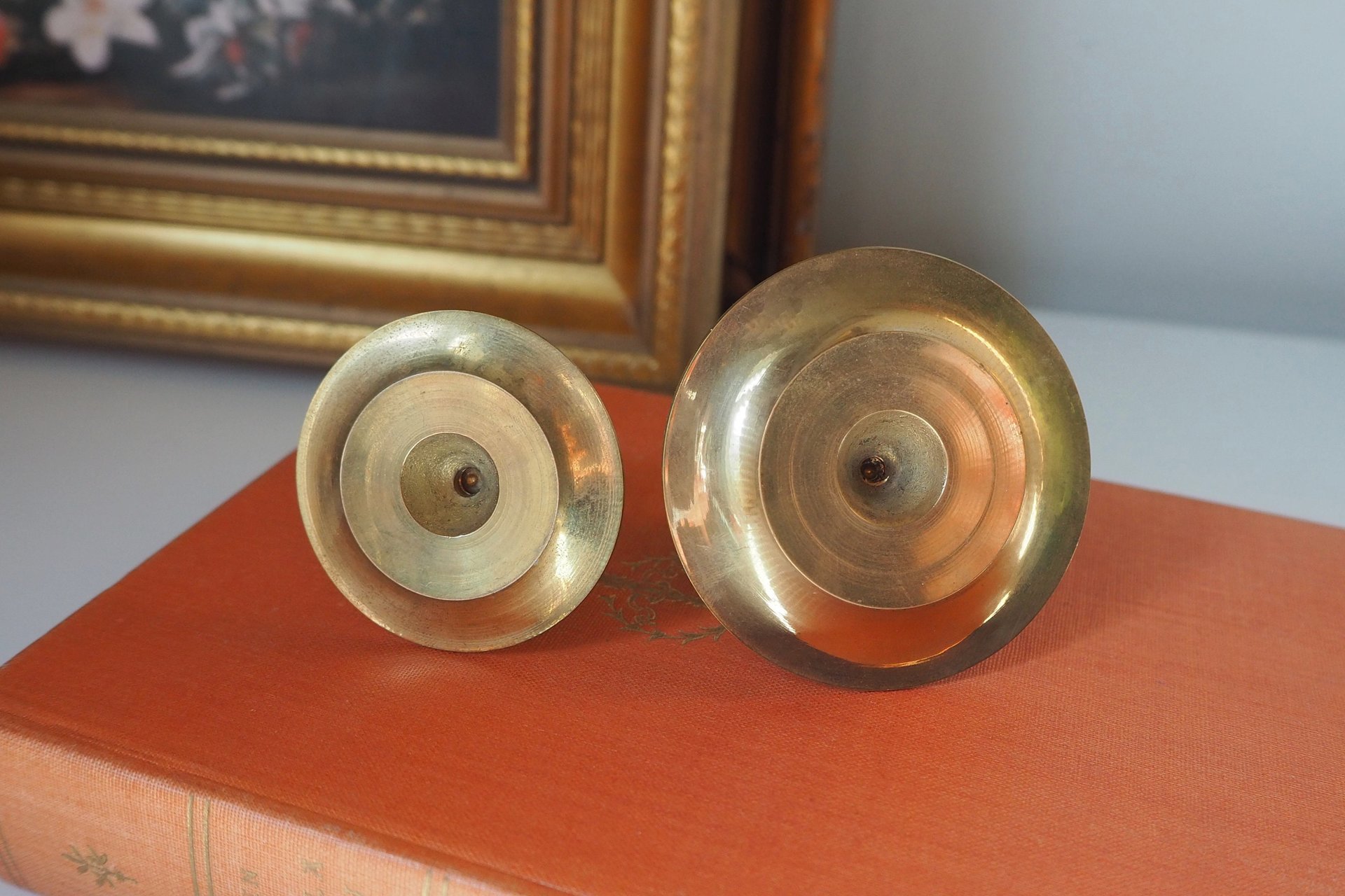 Vintage brass incense holder | Small brass incense holders | Brass incense holders