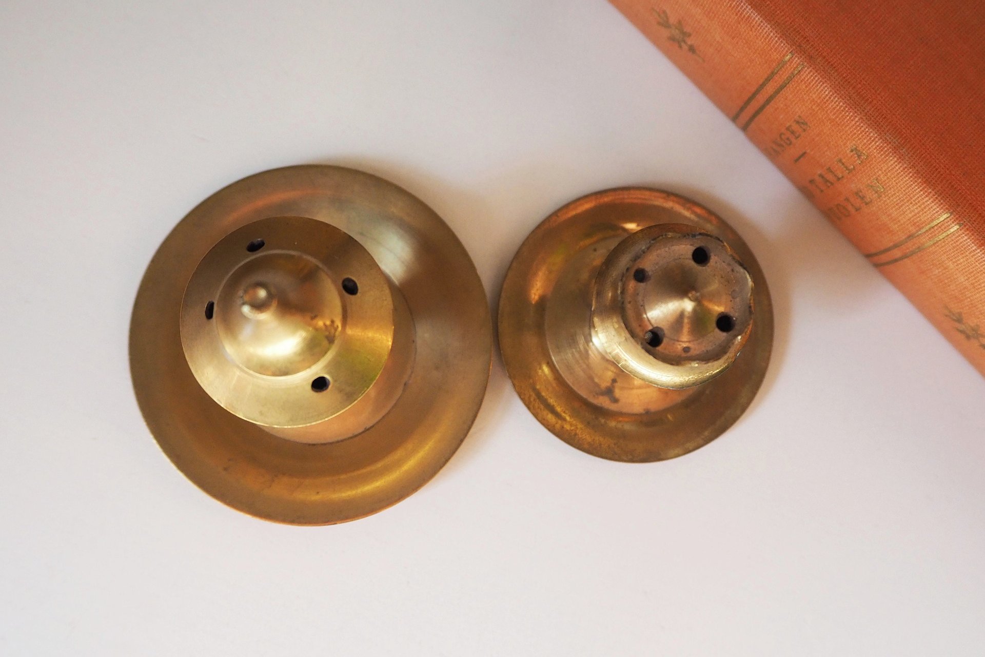 Vintage brass incense holder | Small brass incense holders | Brass incense holders