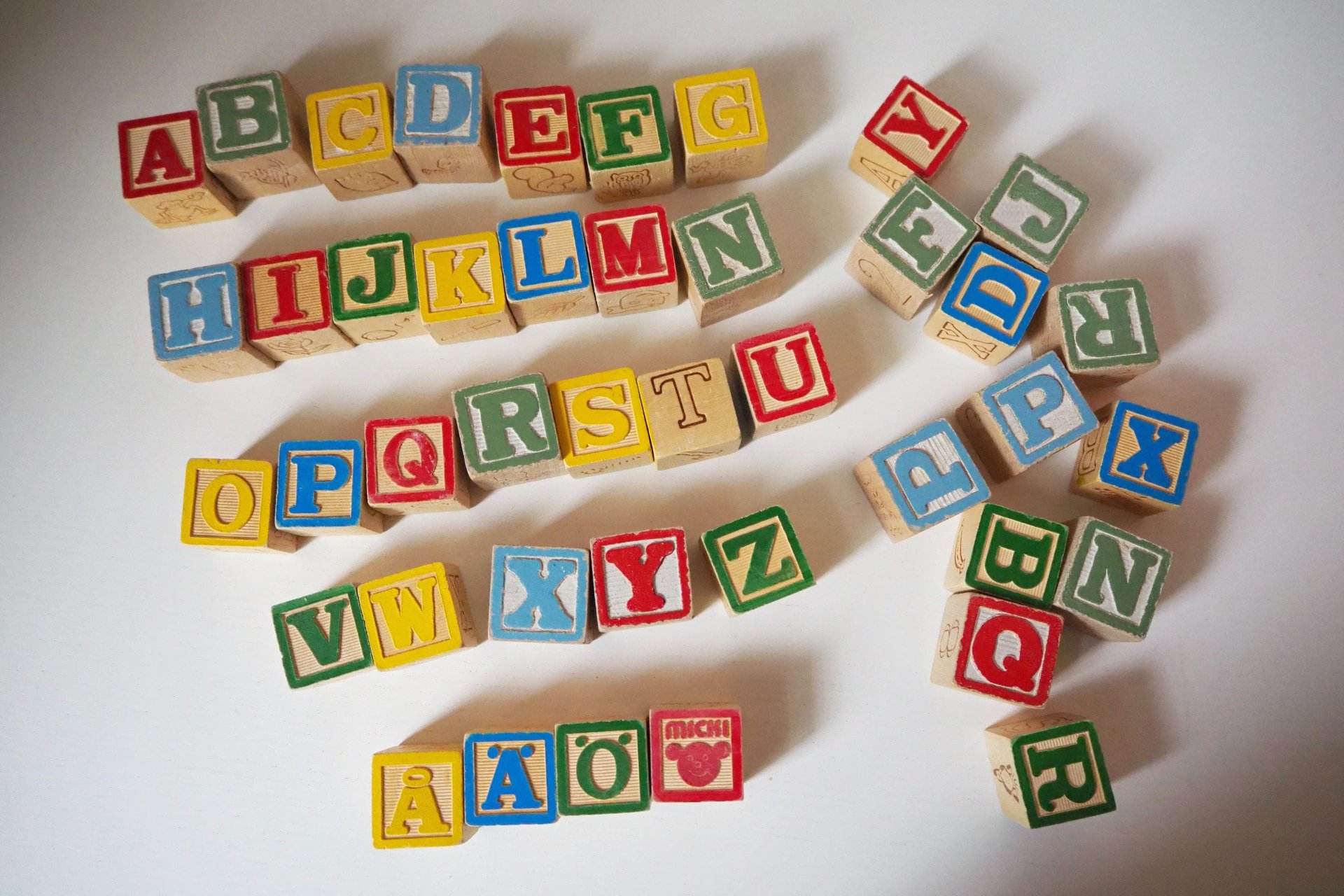 Vintage ABC blocks | Wooden building blocks | Vintage block set for kids | Vintage wooden blocks | Vintage toys
