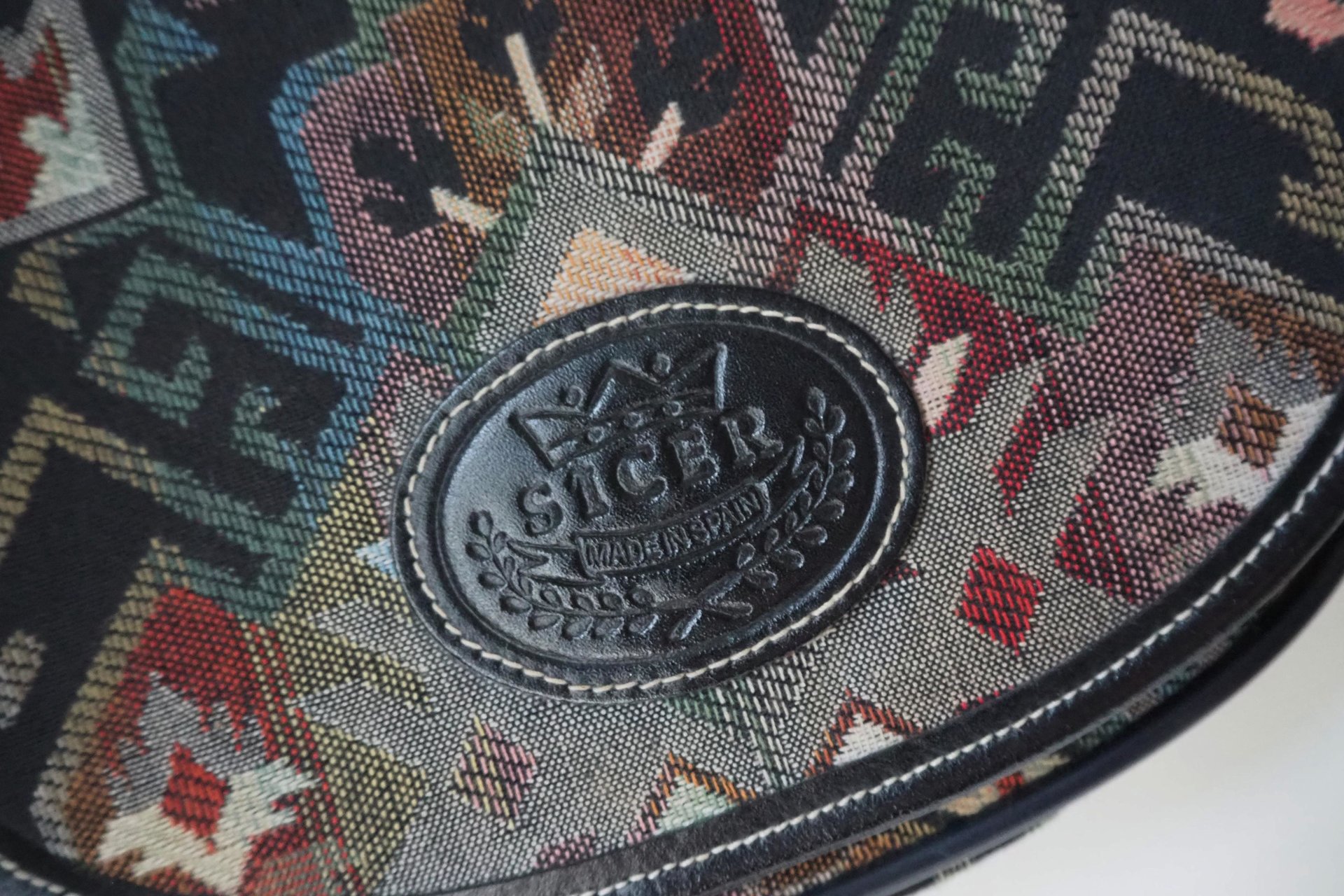 Vintage shoulder bag | Small crossbody bag | Vintage bag | Sicer bag | Made in Spain