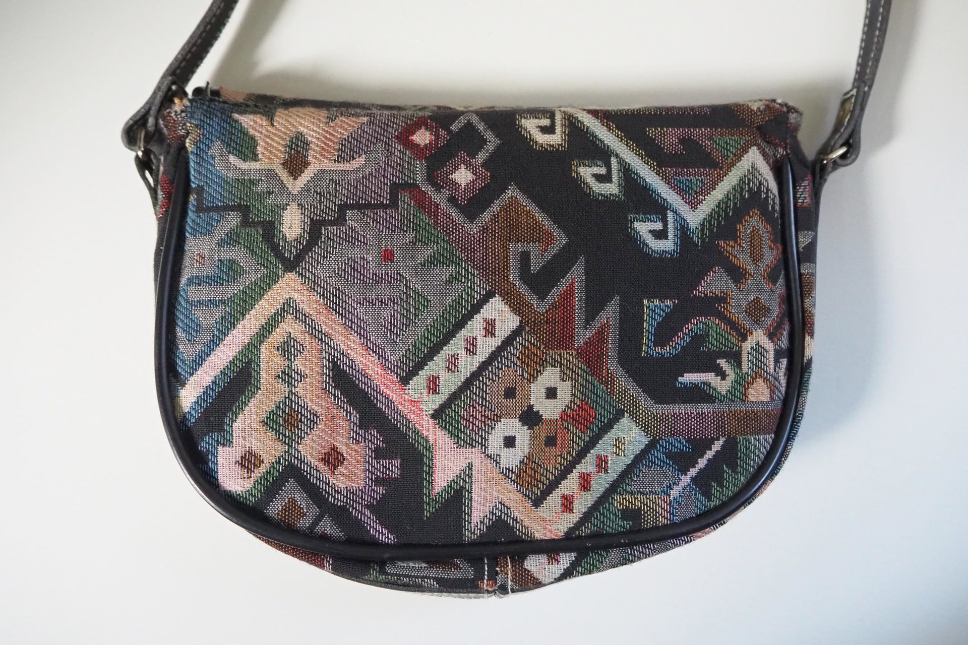 Vintage shoulder bag | Small crossbody bag | Vintage bag | Sicer bag | Made in Spain