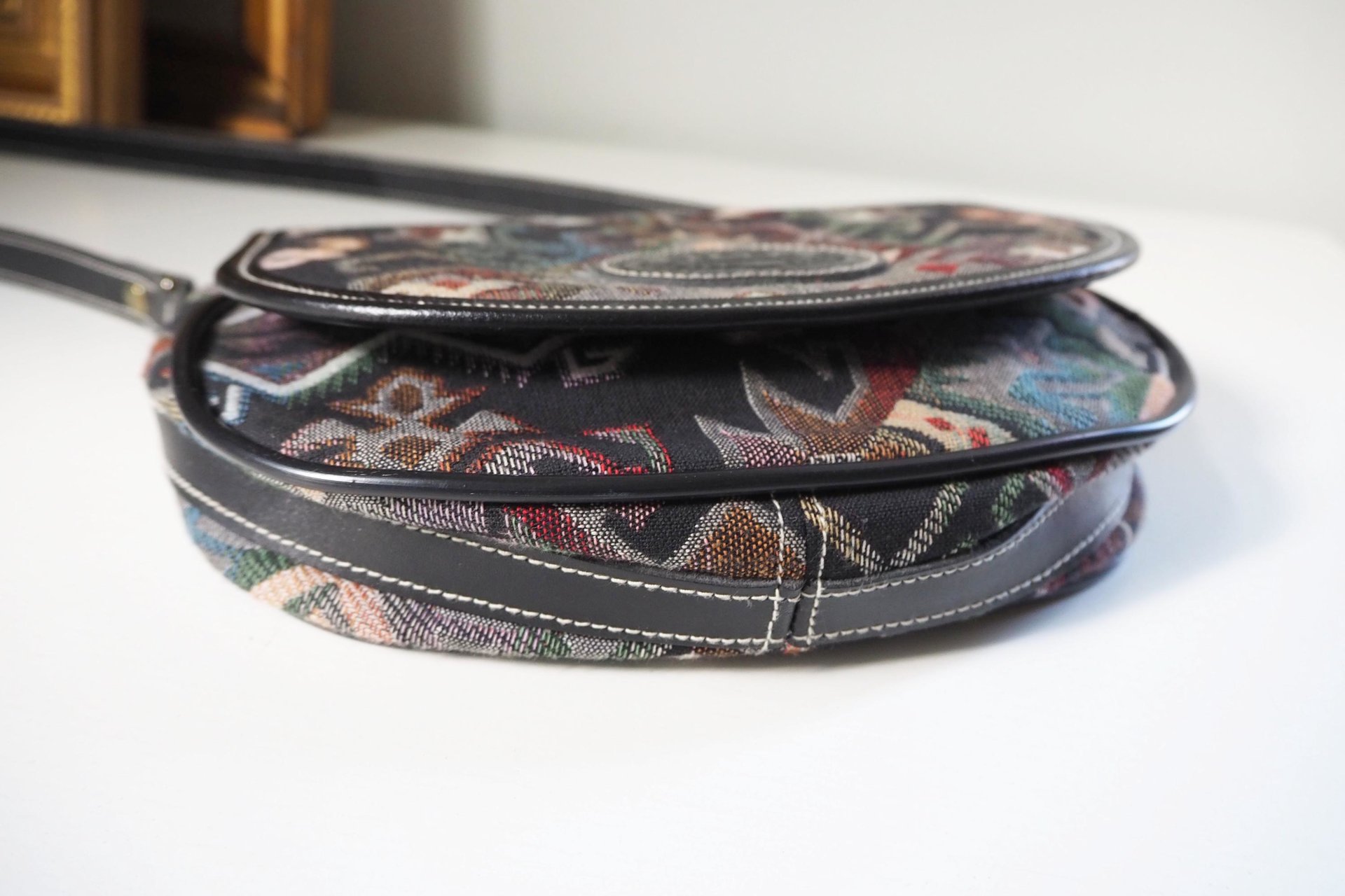 Vintage shoulder bag | Small crossbody bag | Vintage bag | Sicer bag | Made in Spain