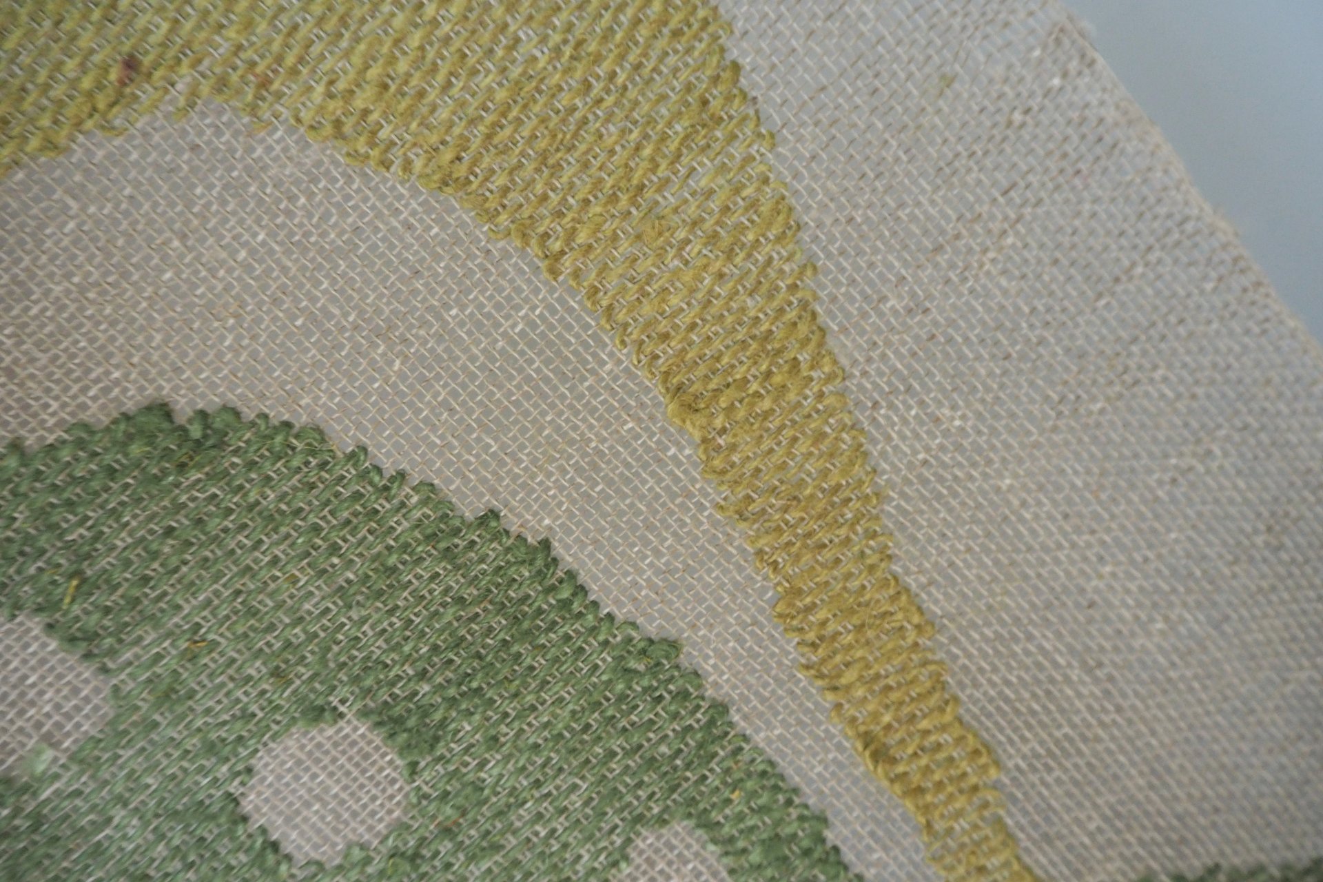 Vintage wall hanging | Linen wall hanging | Window hanging | Transparent wall hanging | Vintage window hanging | Large wall hanging