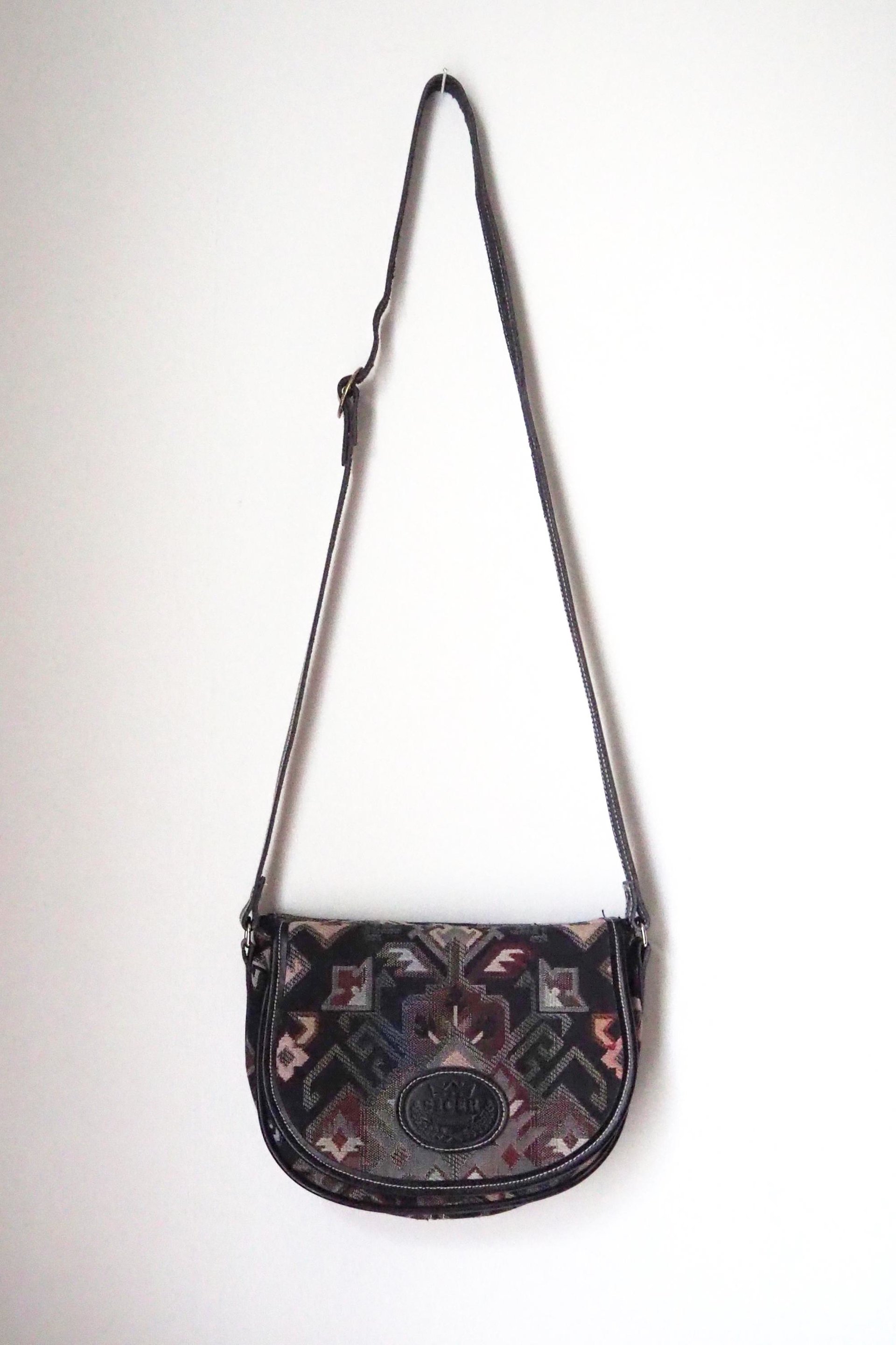 Vintage shoulder bag | Small crossbody bag | Vintage bag | Sicer bag | Made in Spain