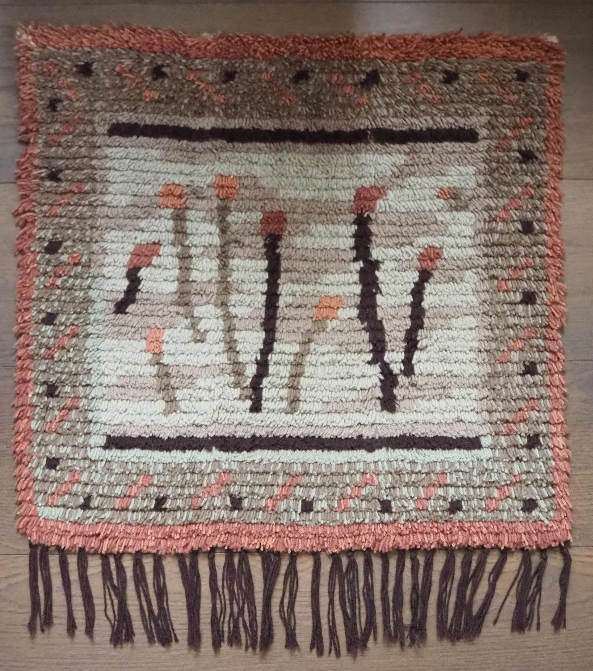 Vintage wall hanging | Scandinavian wall tapestry | Scandinavian wall hanging | Vintage wall tapestry | Handmade wall tapestry