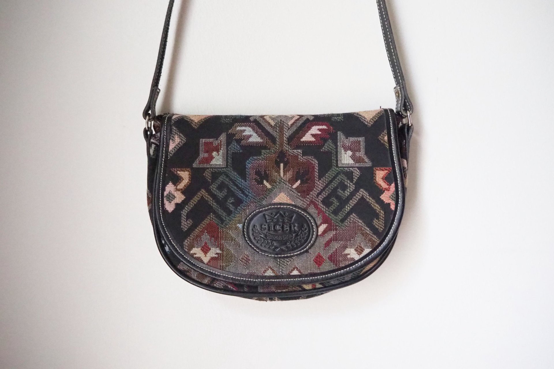 Vintage shoulder bag | Small crossbody bag | Vintage bag | Sicer bag | Made in Spain