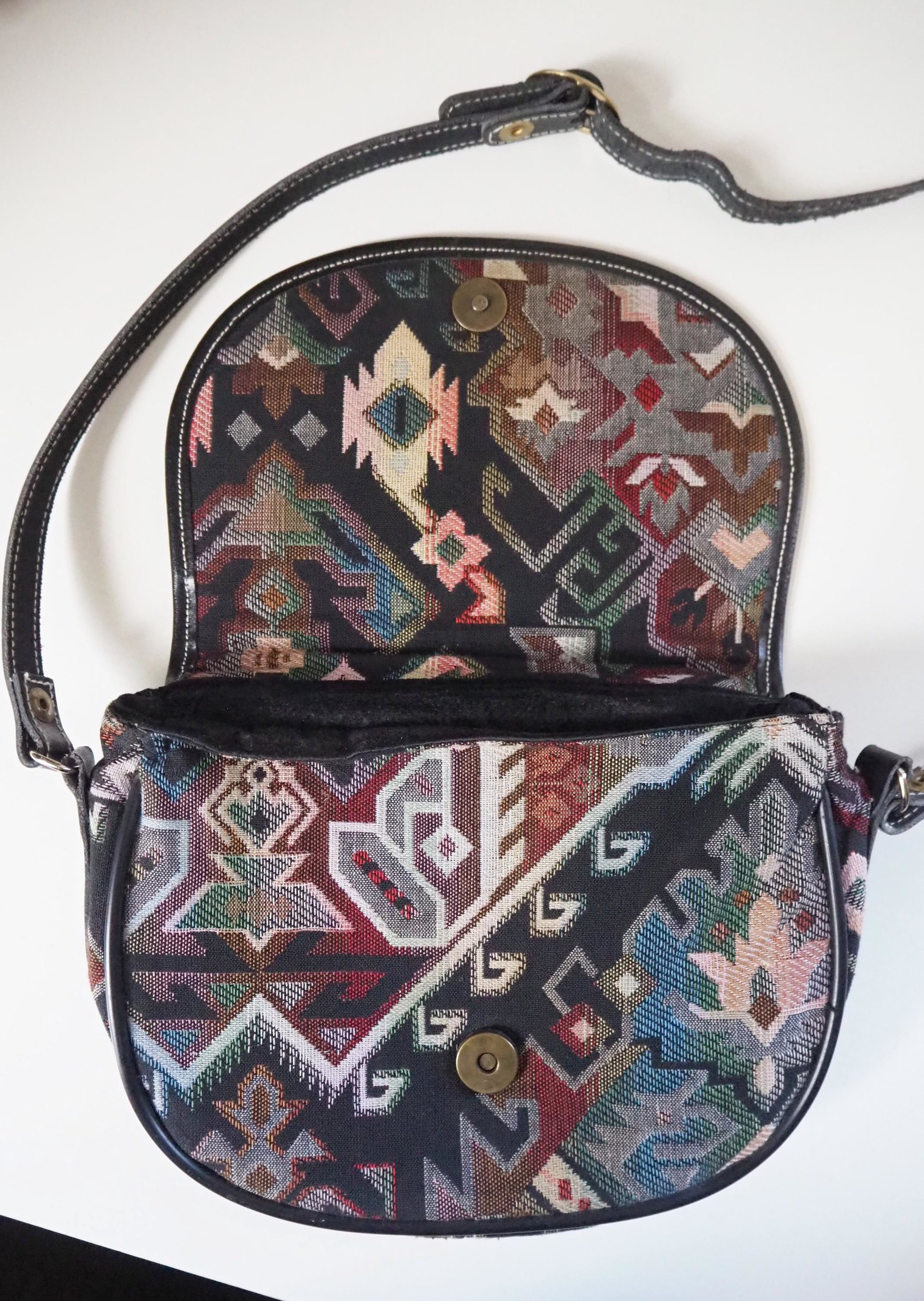 Vintage shoulder bag | Small crossbody bag | Vintage bag | Sicer bag | Made in Spain