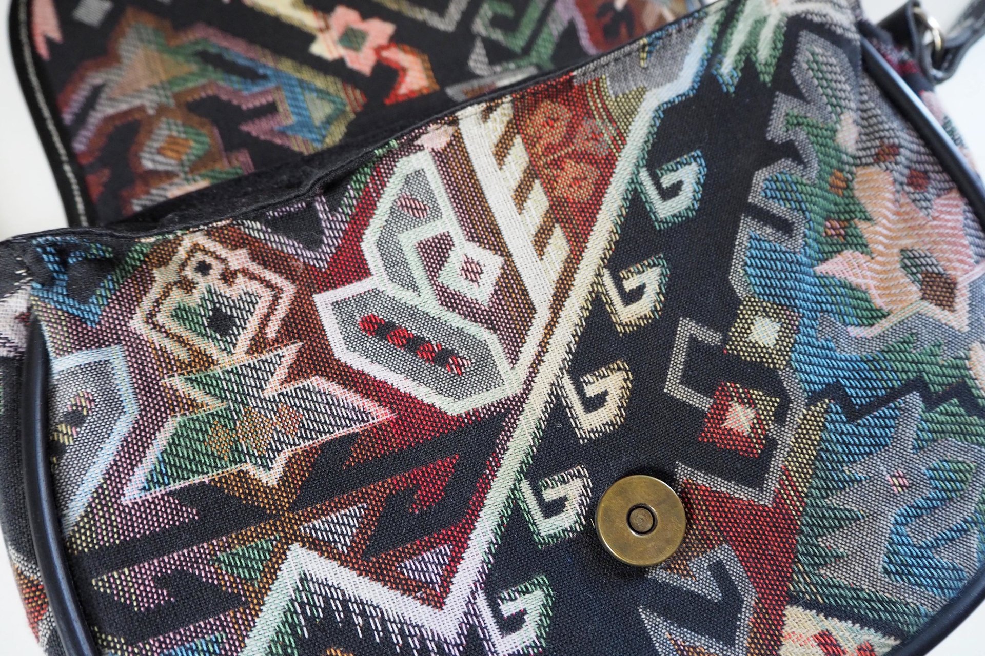 Vintage shoulder bag | Small crossbody bag | Vintage bag | Sicer bag | Made in Spain