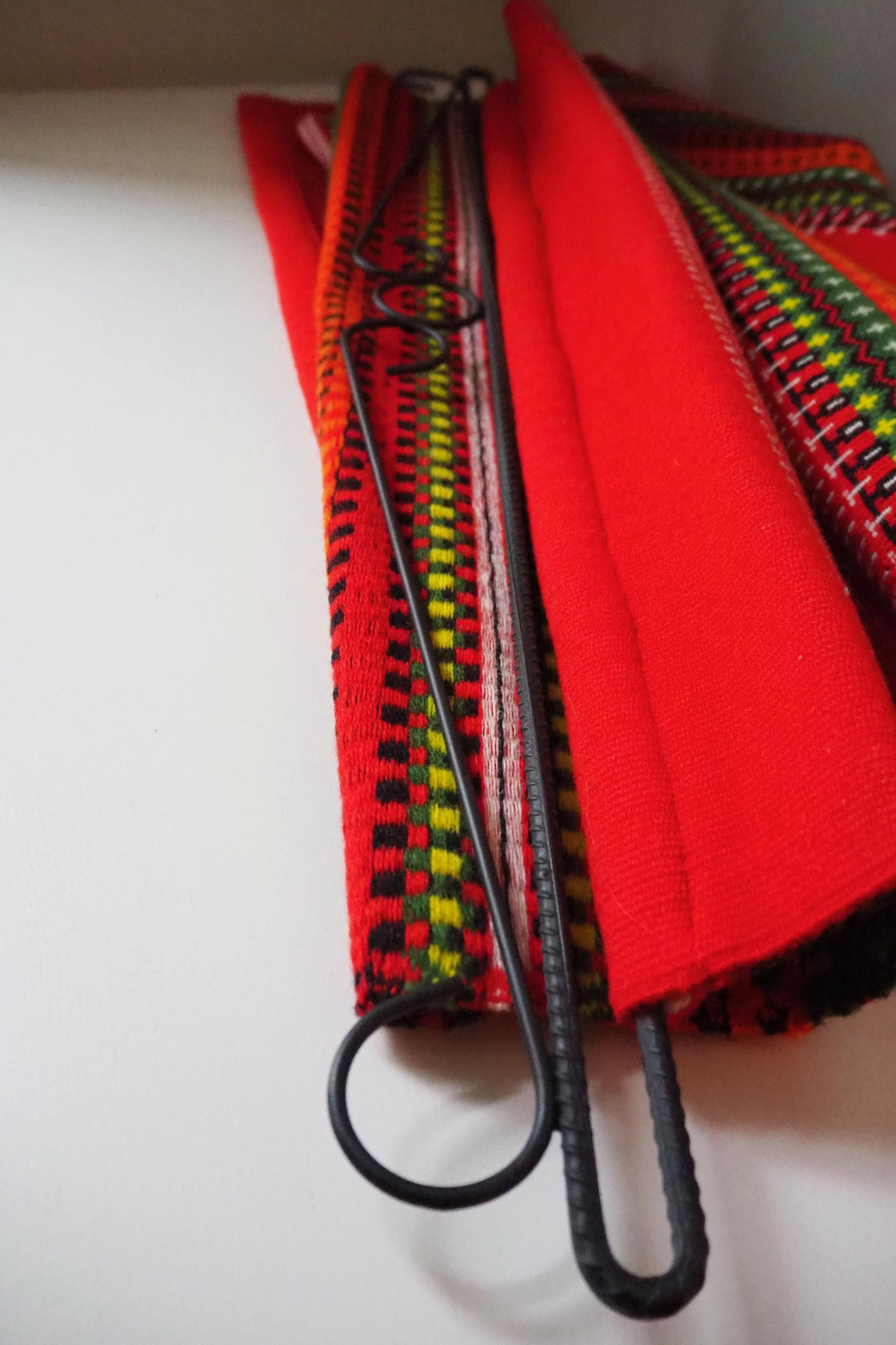 Vintage wall hanging | Large wall hanging | Scandinavian woven textile | Geometrical wall hanging | Large Scandinavian wall hanging