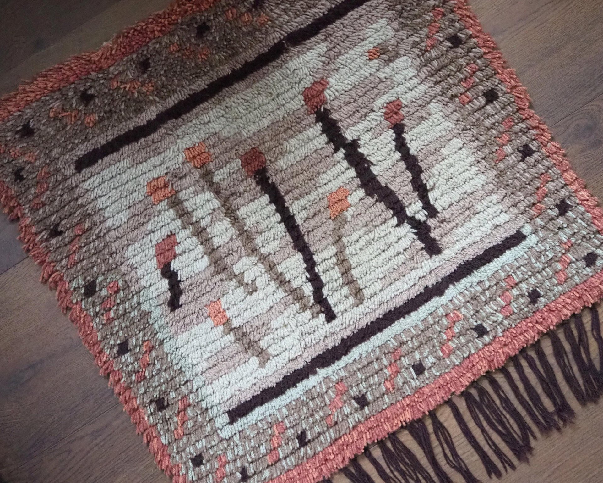 Vintage wall hanging | Scandinavian wall tapestry | Scandinavian wall hanging | Vintage wall tapestry | Handmade wall tapestry