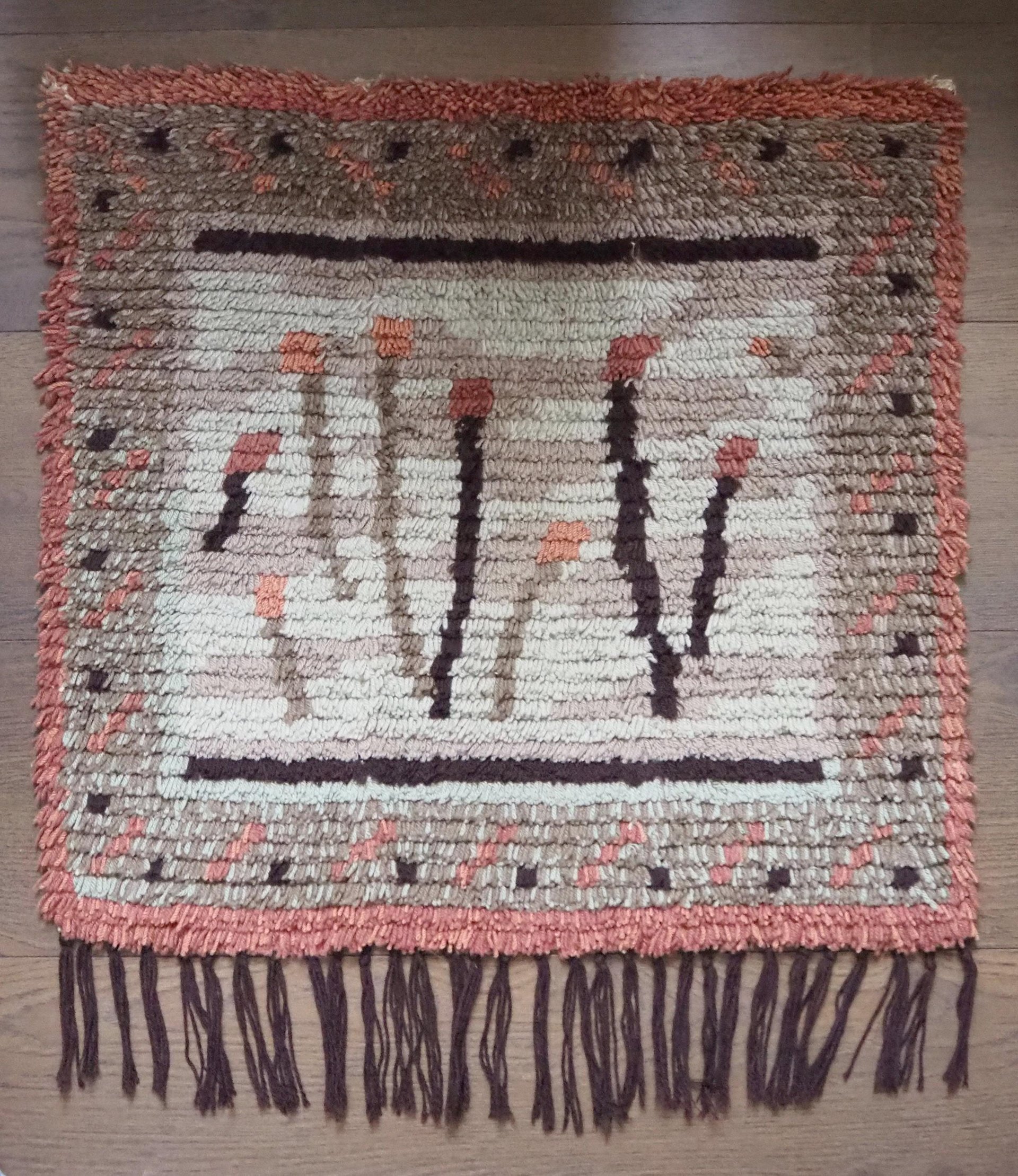 Vintage wall hanging | Scandinavian wall tapestry | Scandinavian wall hanging | Vintage wall tapestry | Handmade wall tapestry