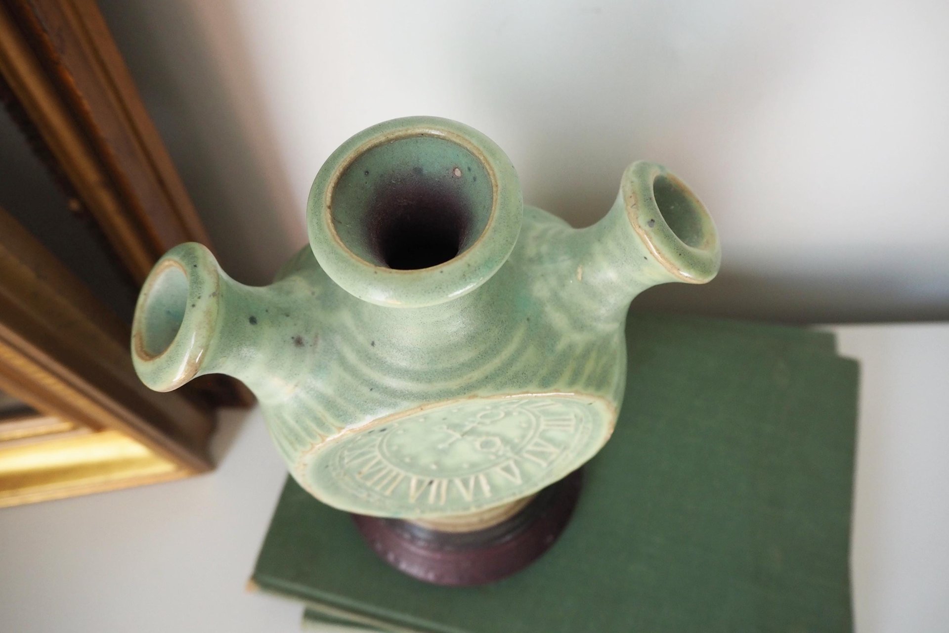 Vintage Kupittaan Savi vase | Vintage ceramic vase | Okki Laine | Finnish ceramics | Vintage vase | Scandinavian ceramic vase