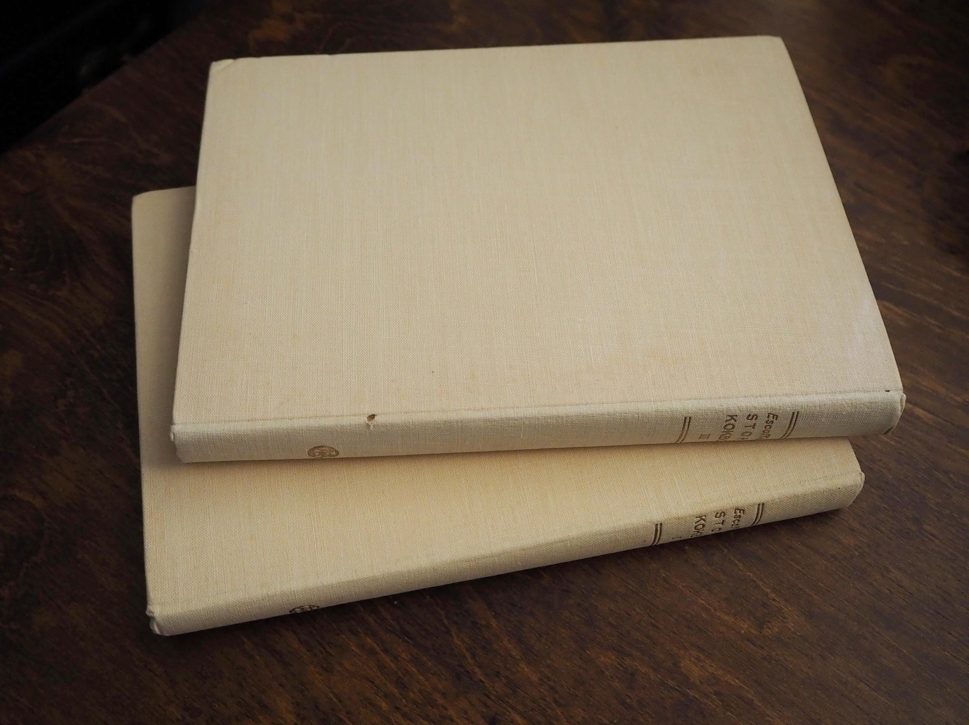Vintage cookbooks | Escoffiers Stora Kokbok delar 1–2 | Vintage Swedish cookbooks | Swedish cookbooks | Auguste Escoffier | Husmoderns Bok