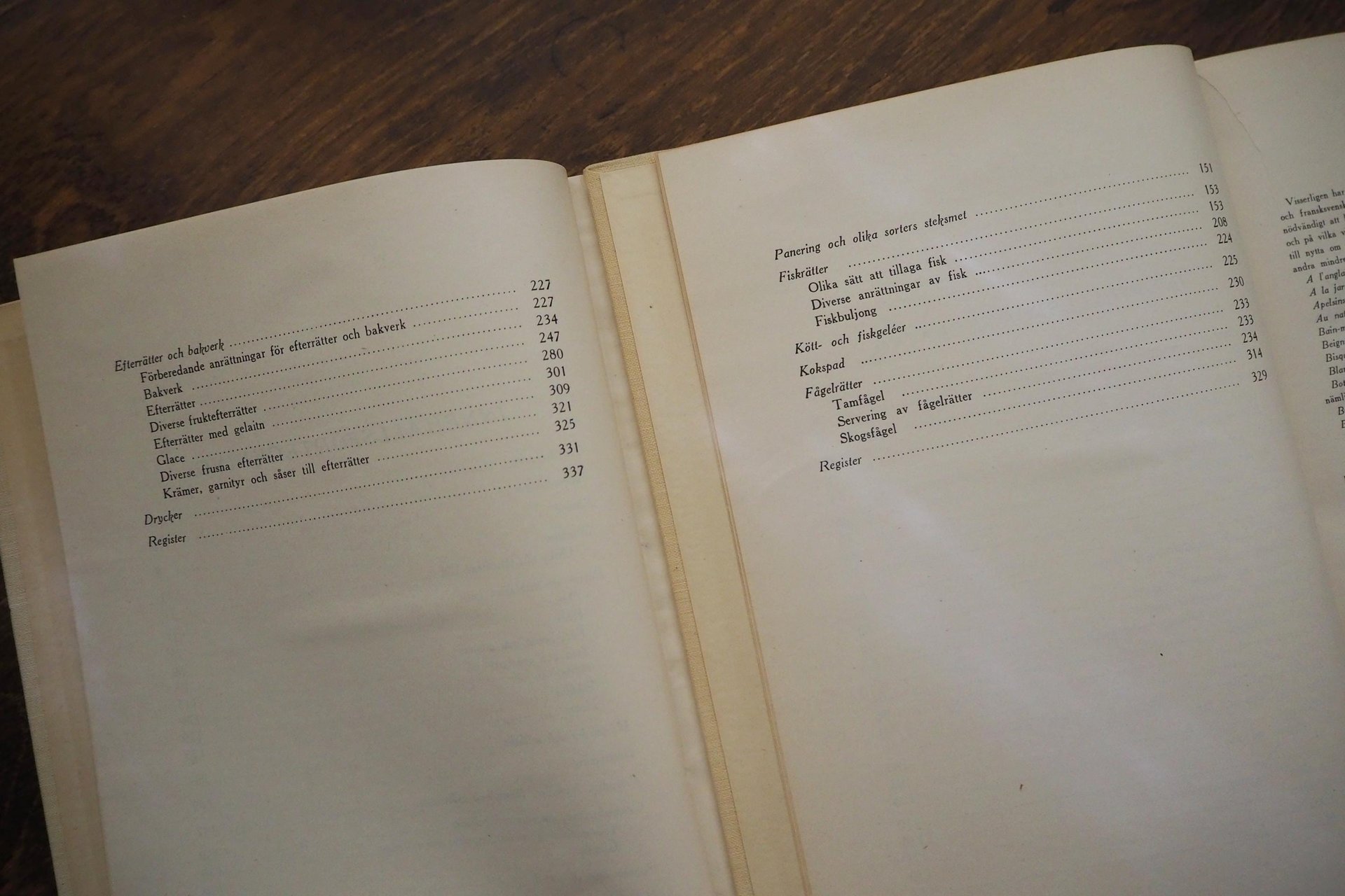 Vintage cookbooks | Escoffiers Stora Kokbok delar 1–2 | Vintage Swedish cookbooks | Swedish cookbooks | Auguste Escoffier | Husmoderns Bok