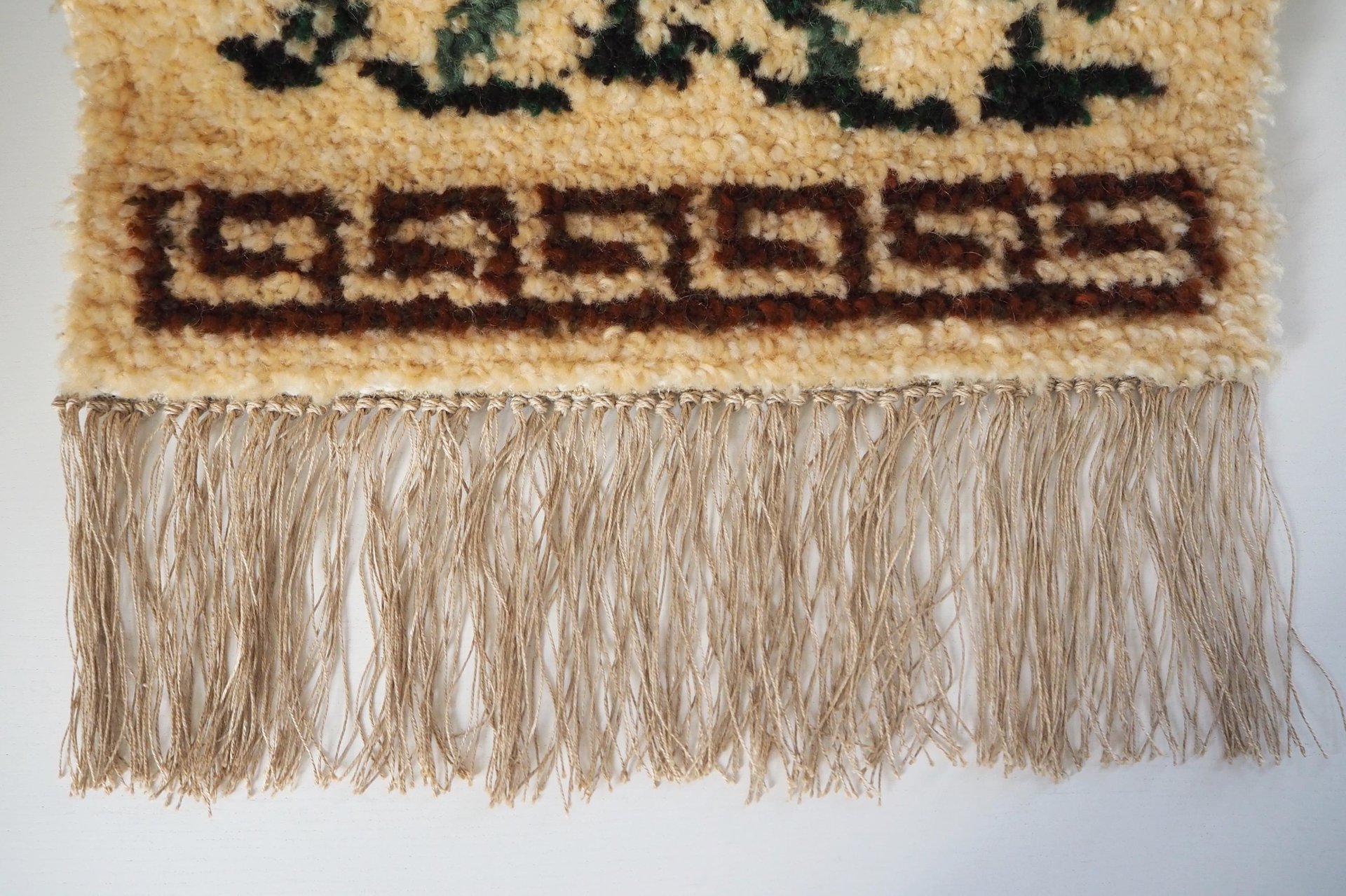Vintage wall hanging | Floral wall tapestry | Scandinavian wall hanging | Vintage wall tapestry | Handmade wool wall hanging