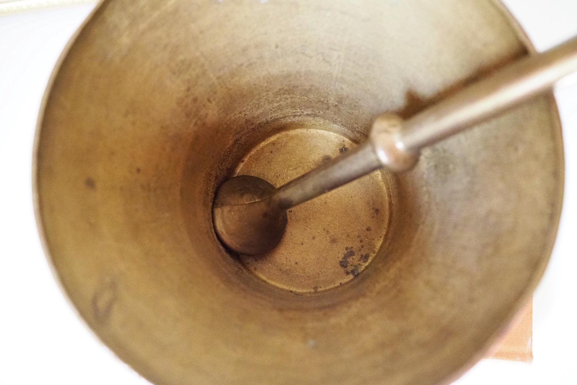 Vintage brass mortar and pestle | Large brass mortar | Vintage brass mortar | Large brass mortar set