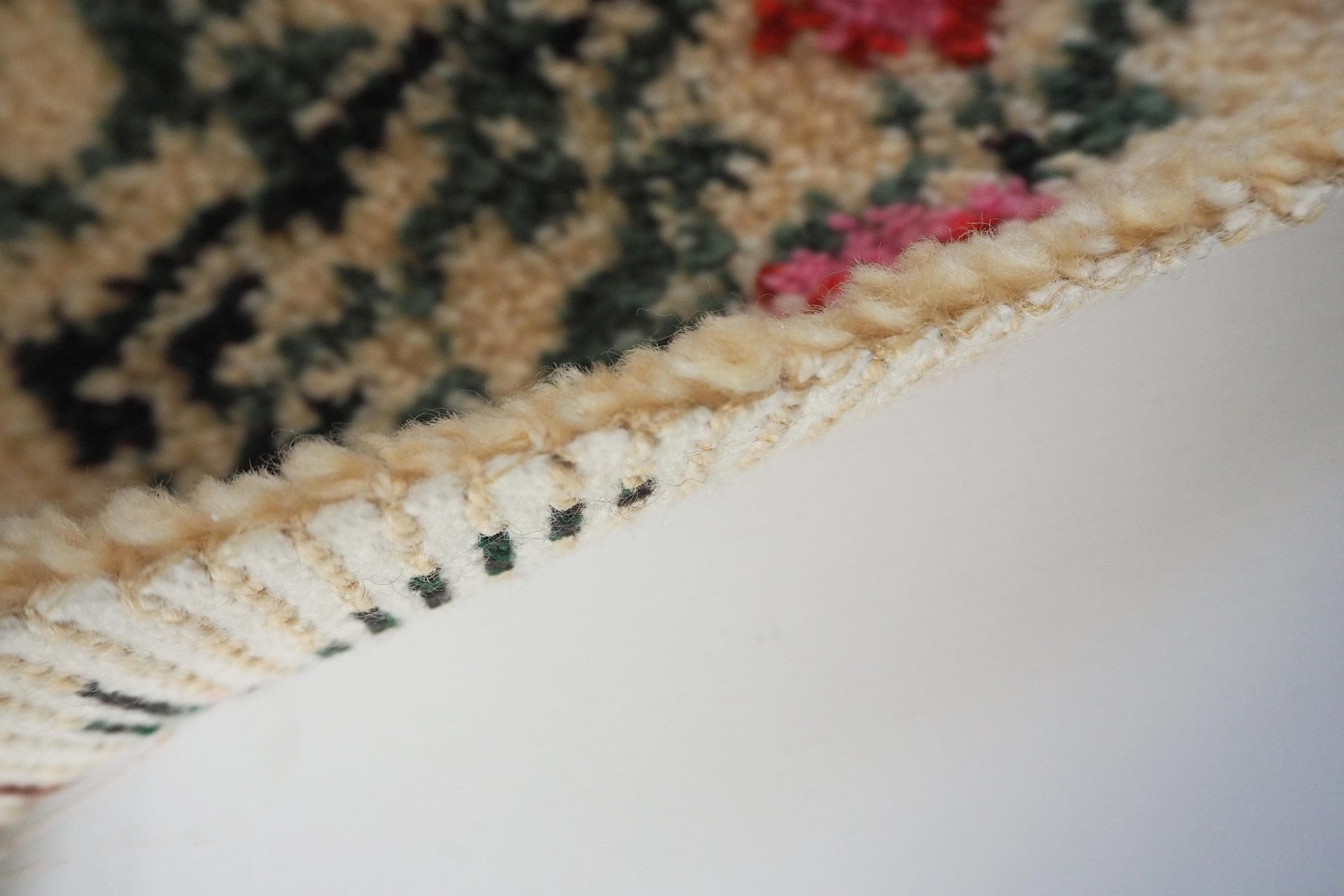 Vintage wall hanging | Floral wall tapestry | Scandinavian wall hanging | Vintage wall tapestry | Handmade wool wall hanging