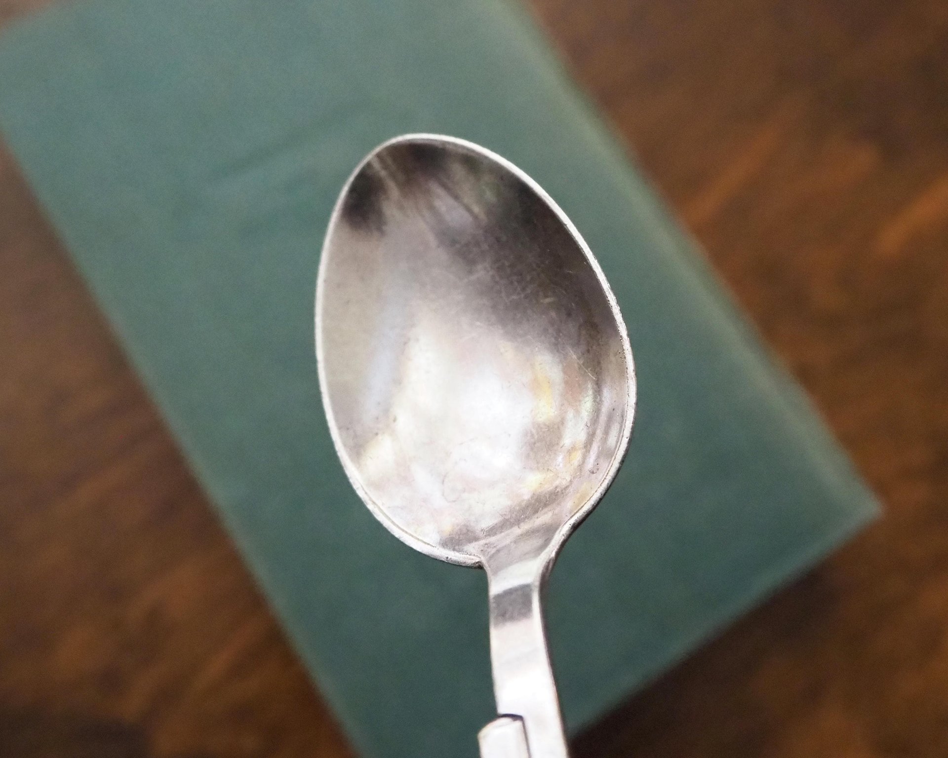 Vintage christening spoon | Vintage alpacca silver baby spoon | Christening spoon | Vintage baby spoon | Vintage Christening gifts
