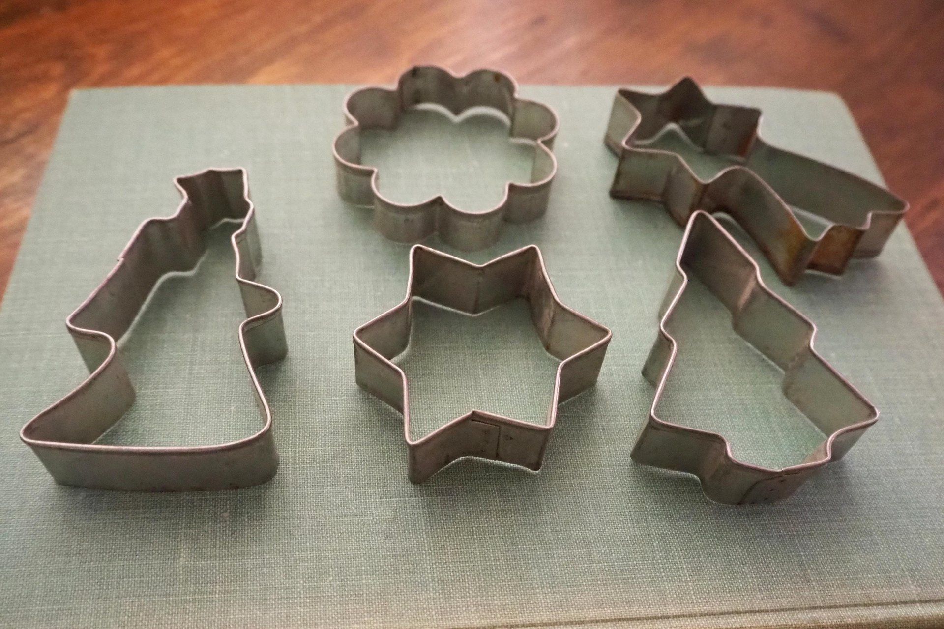 Vintage gingerbread shapes | Vintage gingerbread molds | Moomin gingerbread shapes | Christmas baking molds | Vintage kitchen decor