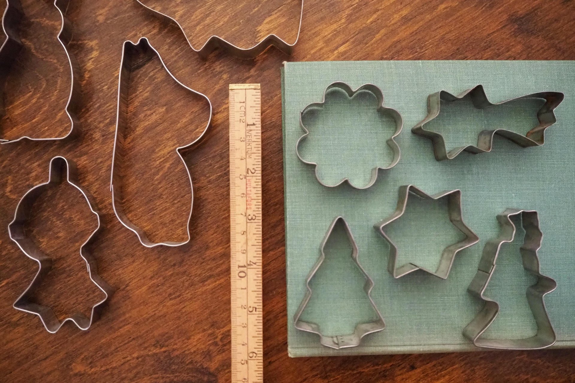 Vintage gingerbread shapes | Vintage gingerbread molds | Moomin gingerbread shapes | Christmas baking molds | Vintage kitchen decor