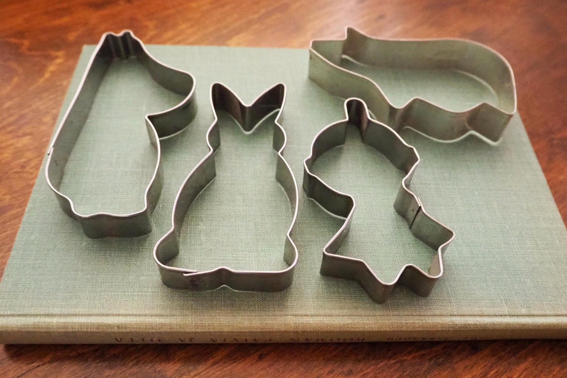 Vintage gingerbread shapes | Vintage gingerbread molds | Moomin gingerbread shapes | Christmas baking molds | Vintage kitchen decor