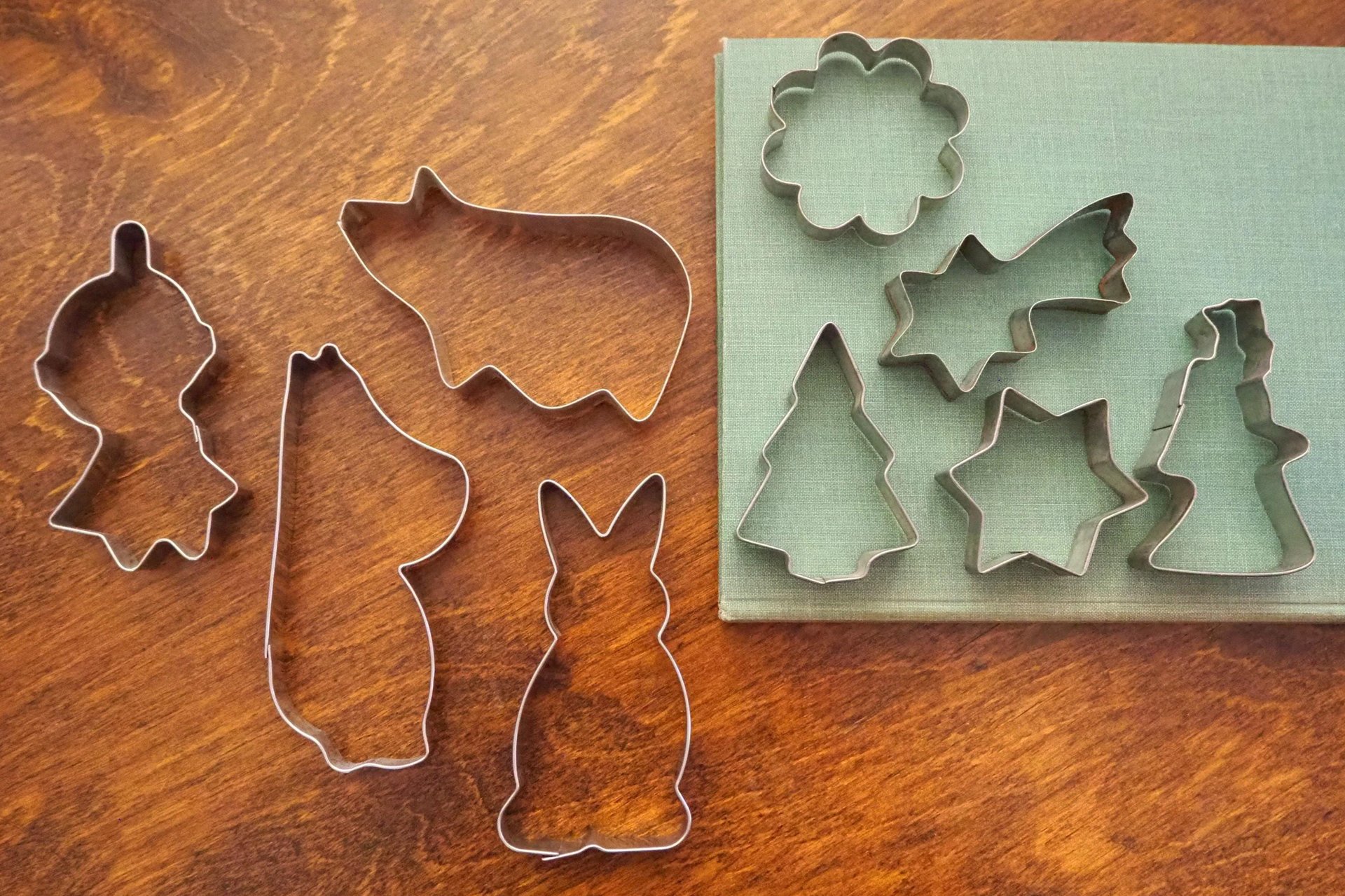 Vintage gingerbread shapes | Vintage gingerbread molds | Moomin gingerbread shapes | Christmas baking molds | Vintage kitchen decor