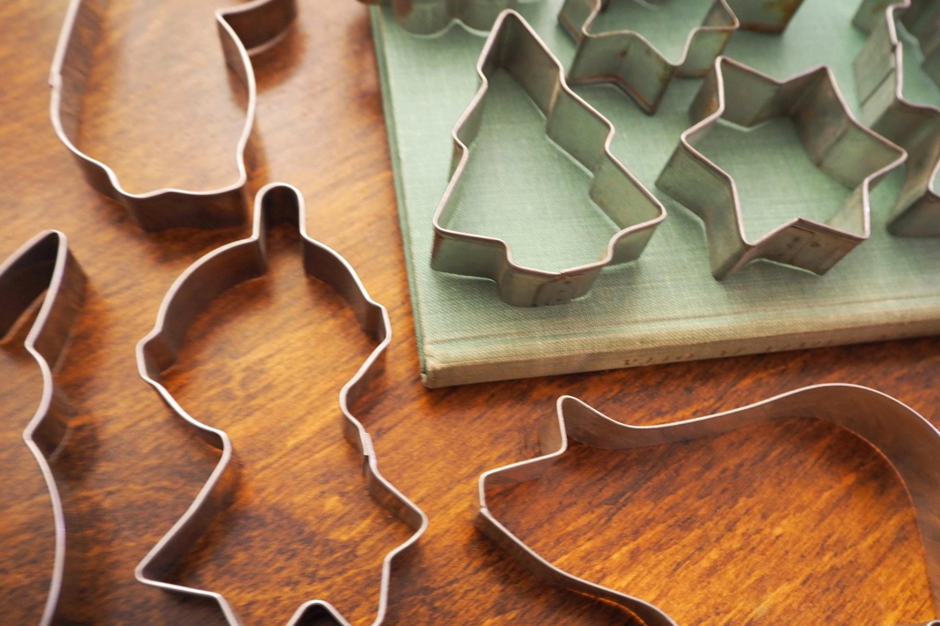 Vintage gingerbread shapes | Vintage gingerbread molds | Moomin gingerbread shapes | Christmas baking molds | Vintage kitchen decor