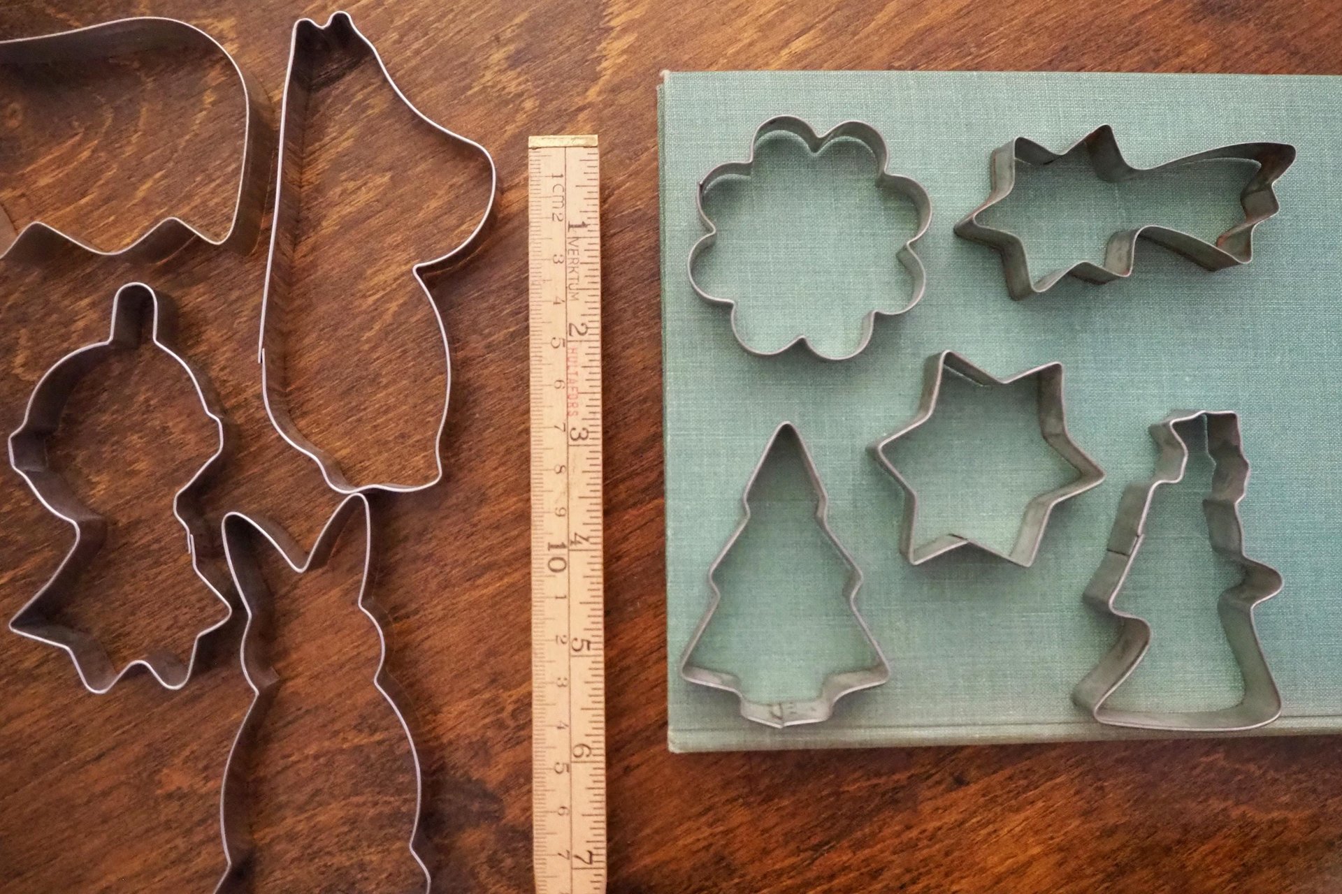 Vintage gingerbread shapes | Vintage gingerbread molds | Moomin gingerbread shapes | Christmas baking molds | Vintage kitchen decor