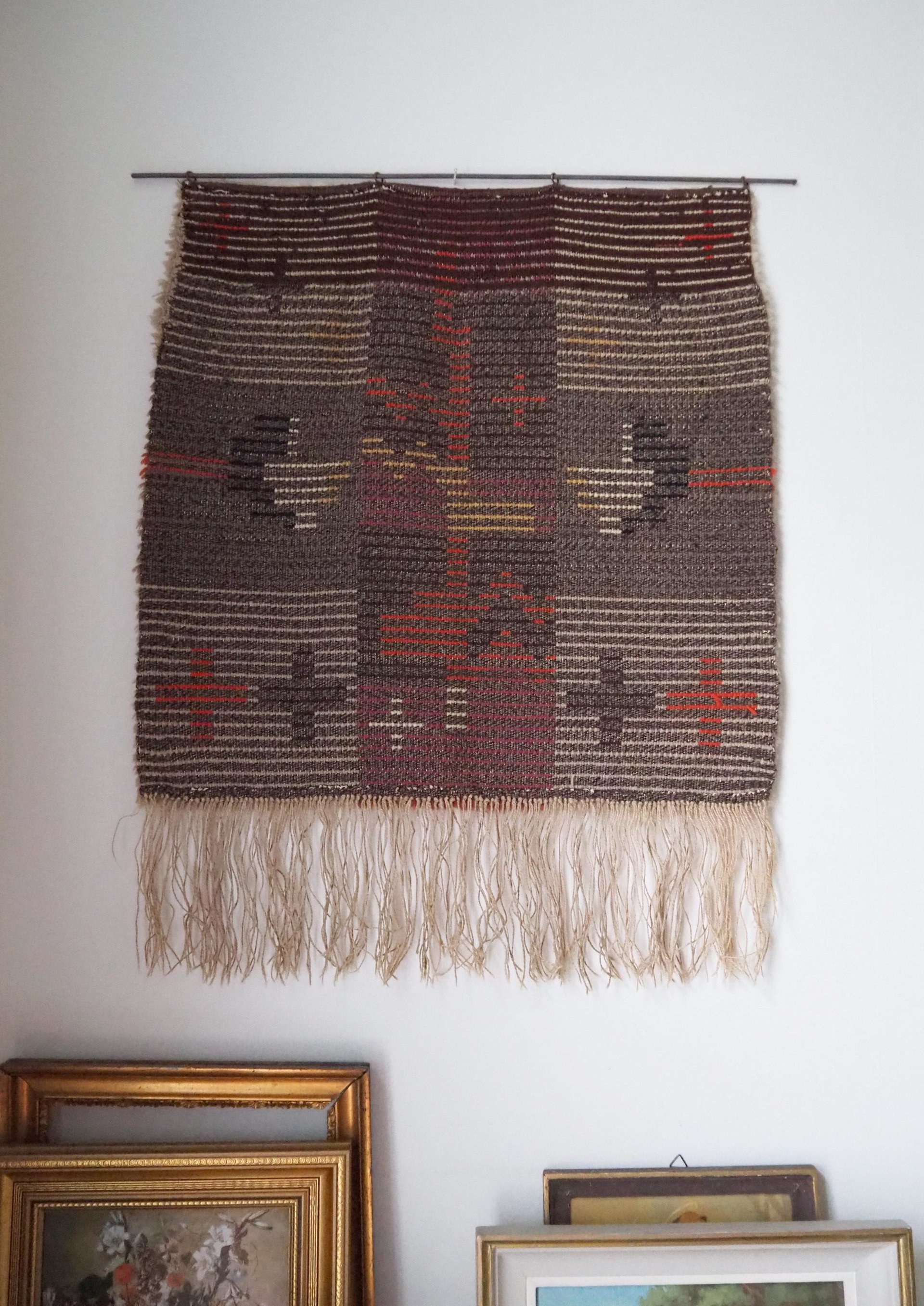Vintage wall hanging | Scandinavian wall tapestry | Scandinavian wall hanging | Vintage wall tapestry | Handmade wall tapestry
