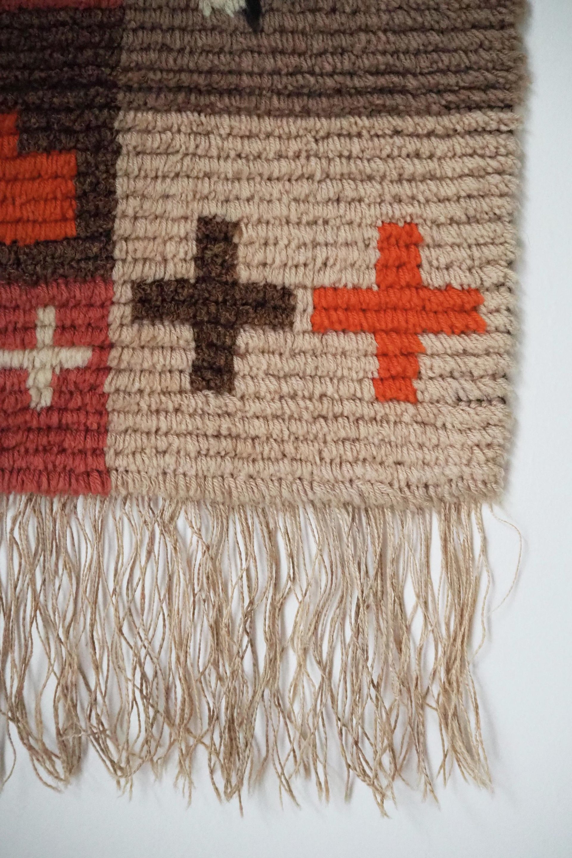 Vintage wall hanging | Scandinavian wall tapestry | Scandinavian wall hanging | Vintage wall tapestry | Handmade wall tapestry