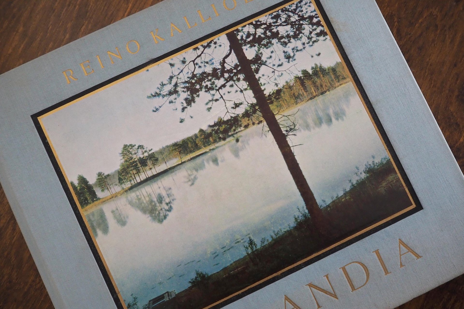 Vintage Finlandia book | Photography book about Finland | Vintage book about Finland | Photography book