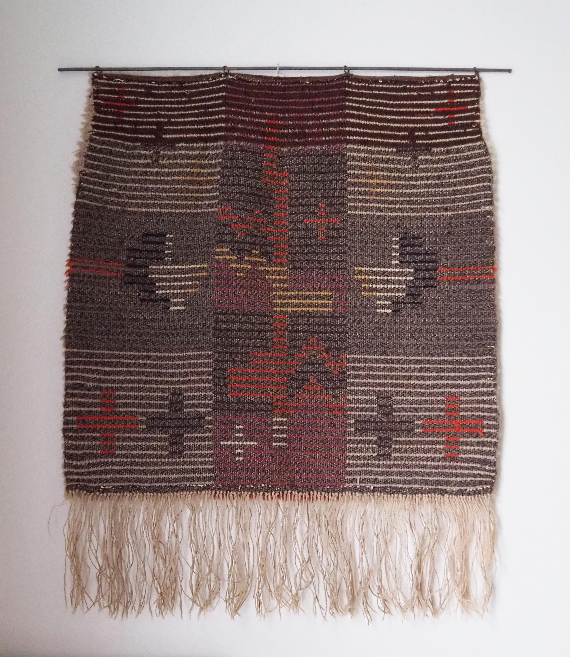 Vintage wall hanging | Scandinavian wall tapestry | Scandinavian wall hanging | Vintage wall tapestry | Handmade wall tapestry