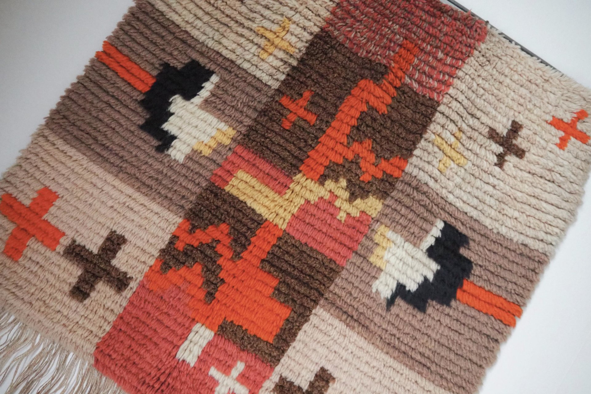 Vintage wall hanging | Scandinavian wall tapestry | Scandinavian wall hanging | Vintage wall tapestry | Handmade wall tapestry
