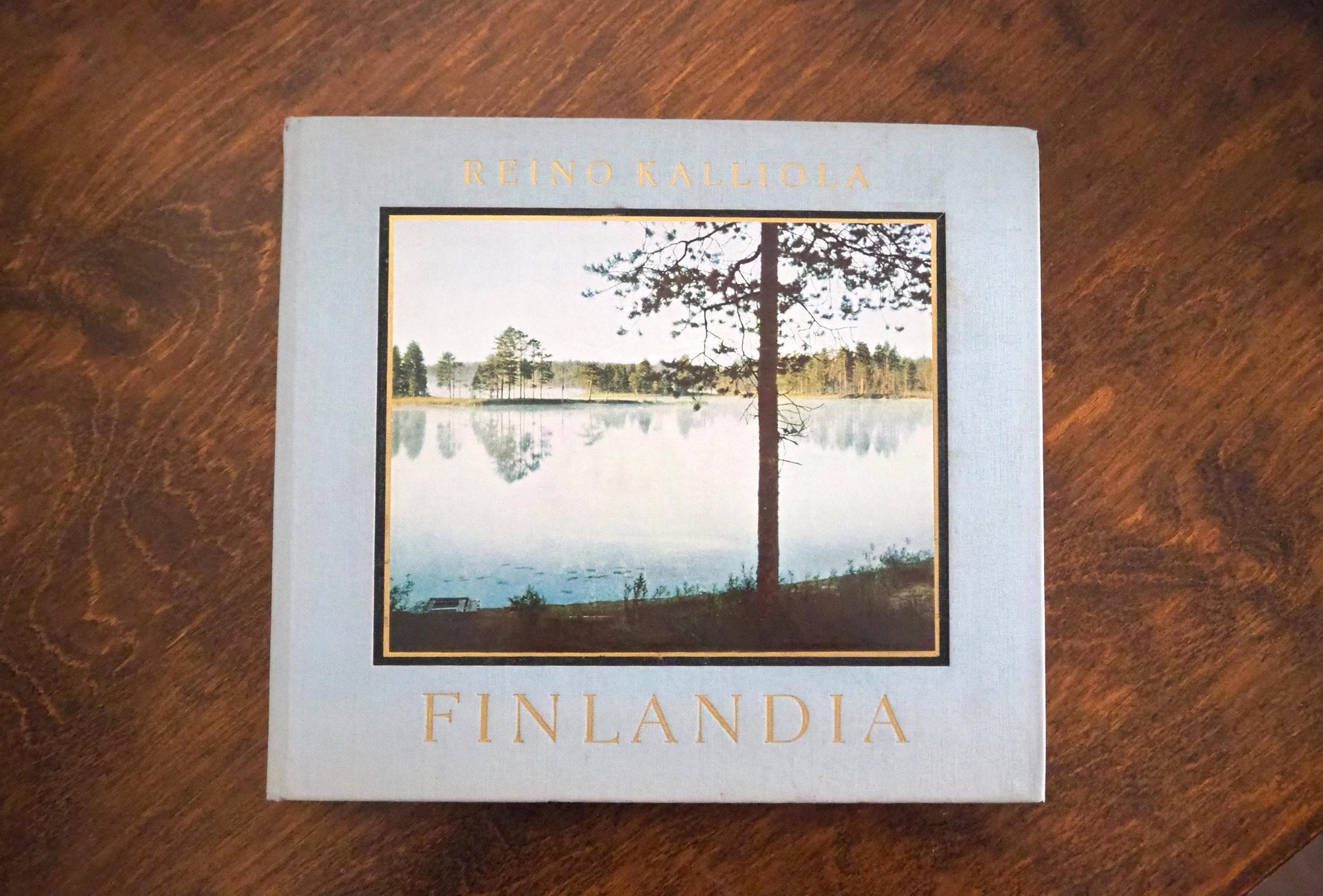 Vintage Finlandia book | Photography book about Finland | Vintage book about Finland | Photography book