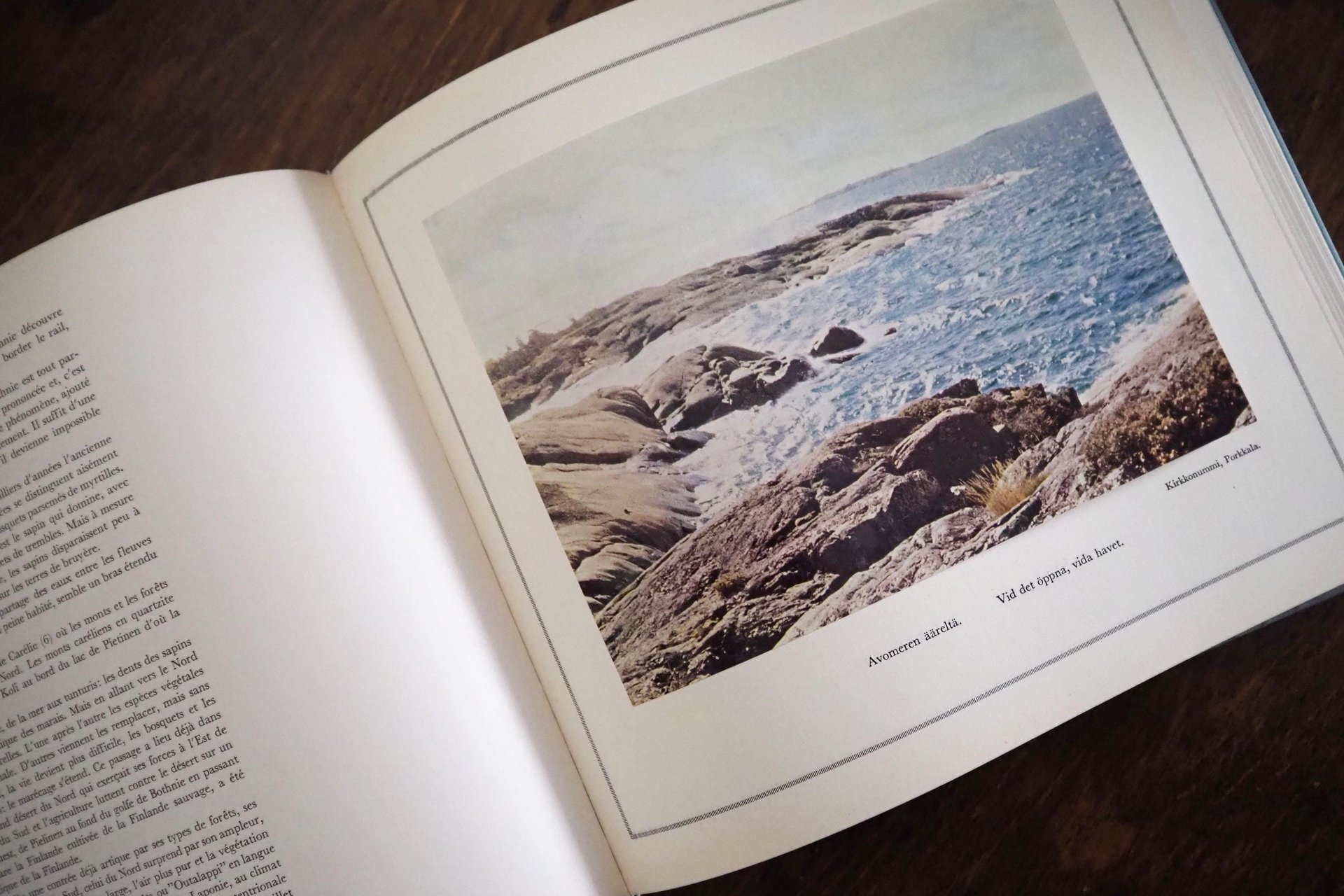 Vintage Finlandia book | Photography book about Finland | Vintage book about Finland | Photography book