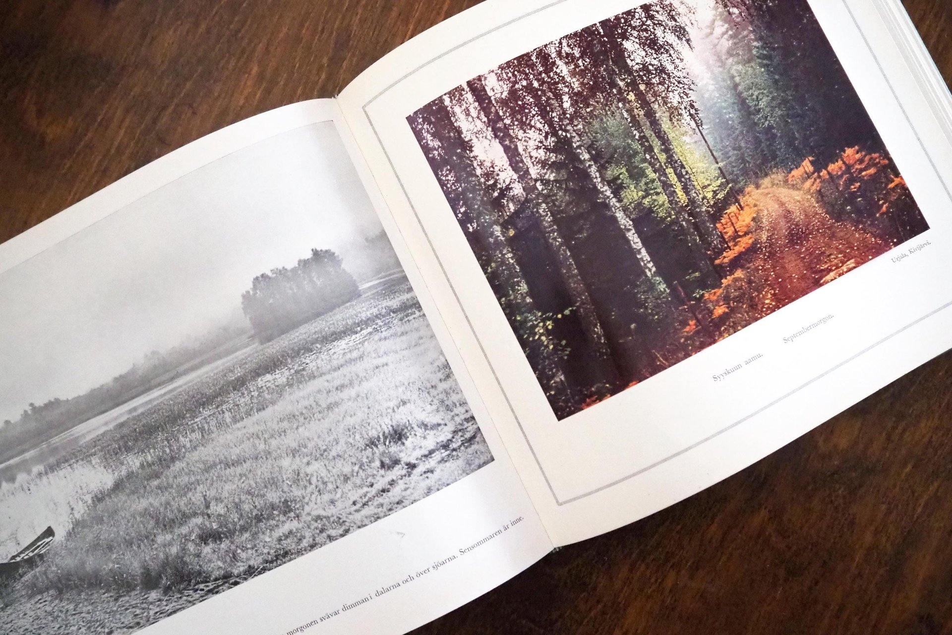 Vintage Finlandia book | Photography book about Finland | Vintage book about Finland | Photography book
