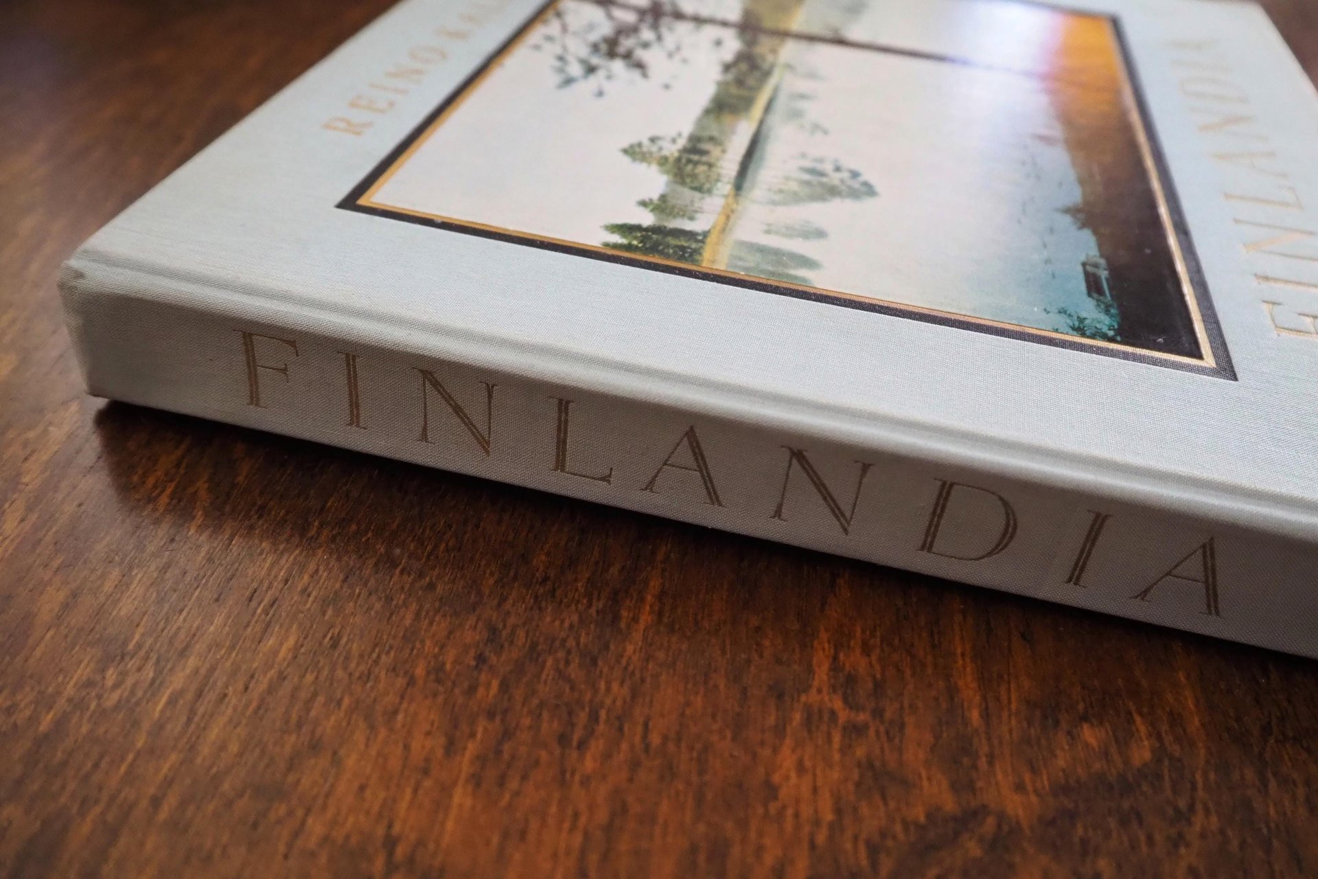 Vintage Finlandia book | Photography book about Finland | Vintage book about Finland | Photography book