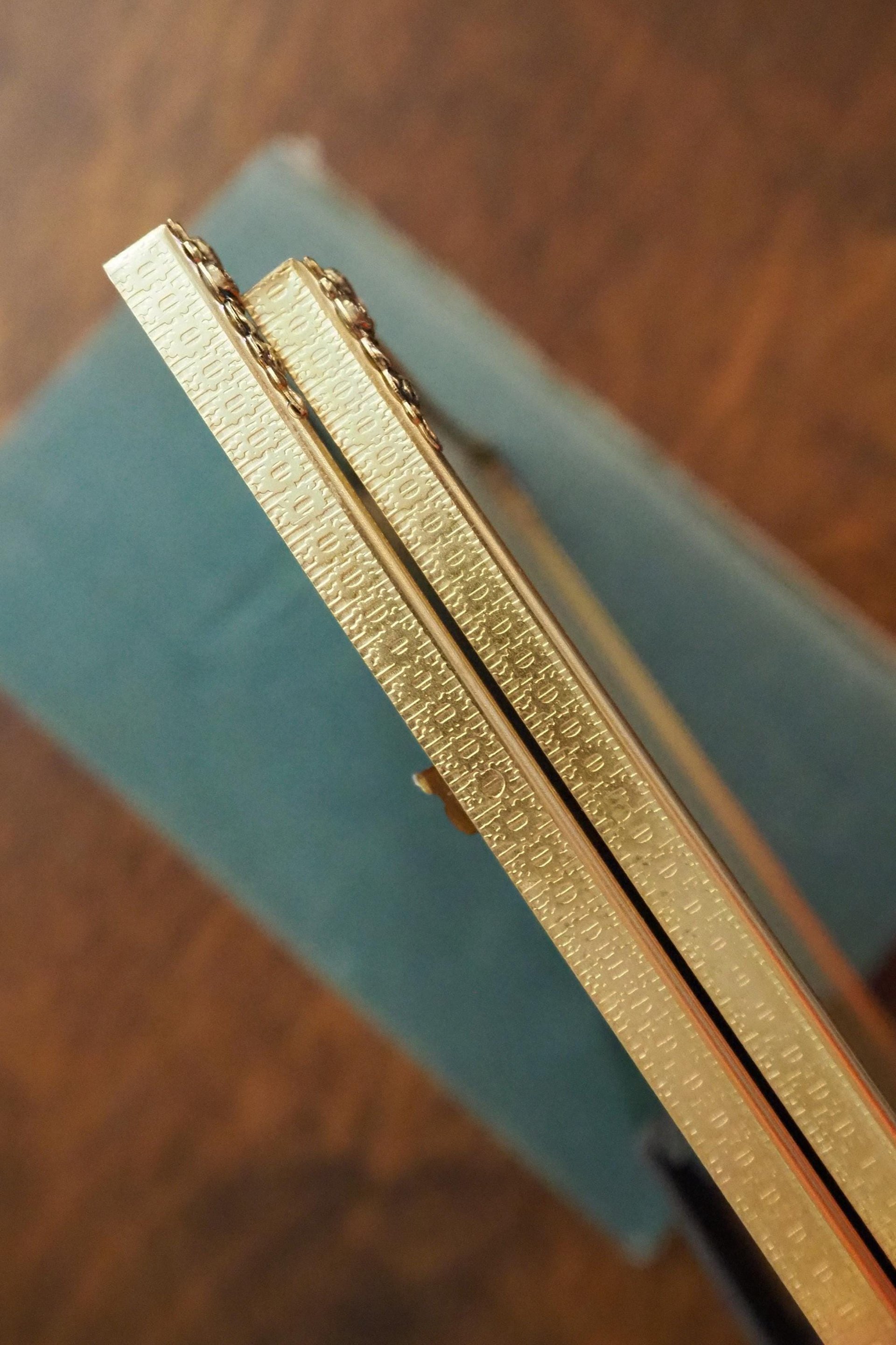 Set of two vintage photo frames | Vintage brass frames | Matching vintage frames | Vintage brass frame set | Vintage Jyden frames