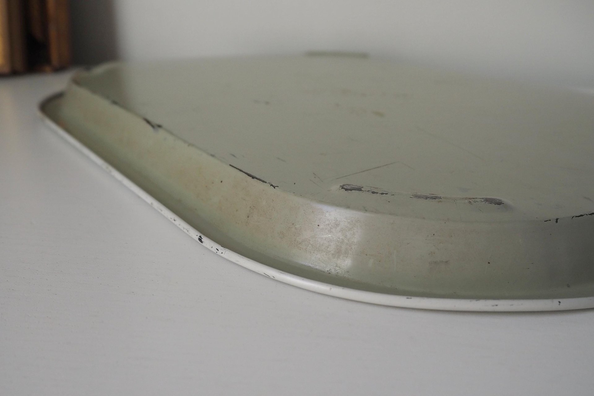 Vintage floral serving tray | Water lily tin tray | Large vintage tray | Retro tray | Made in England | Floral serving tray