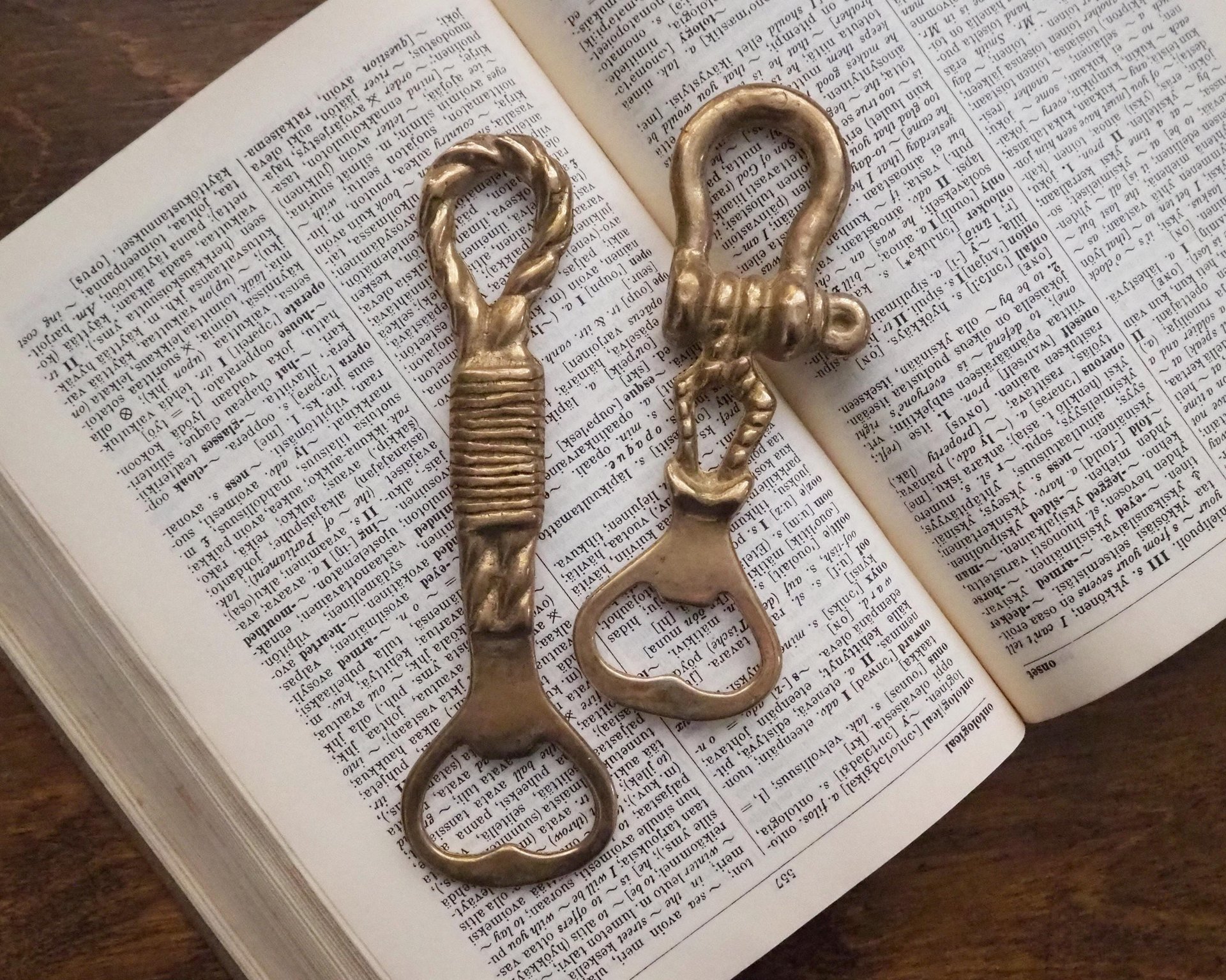 Vintage brass bottle opener set | Brass bottle openers | Vintage brass bottle openers | Vintage bottle openers