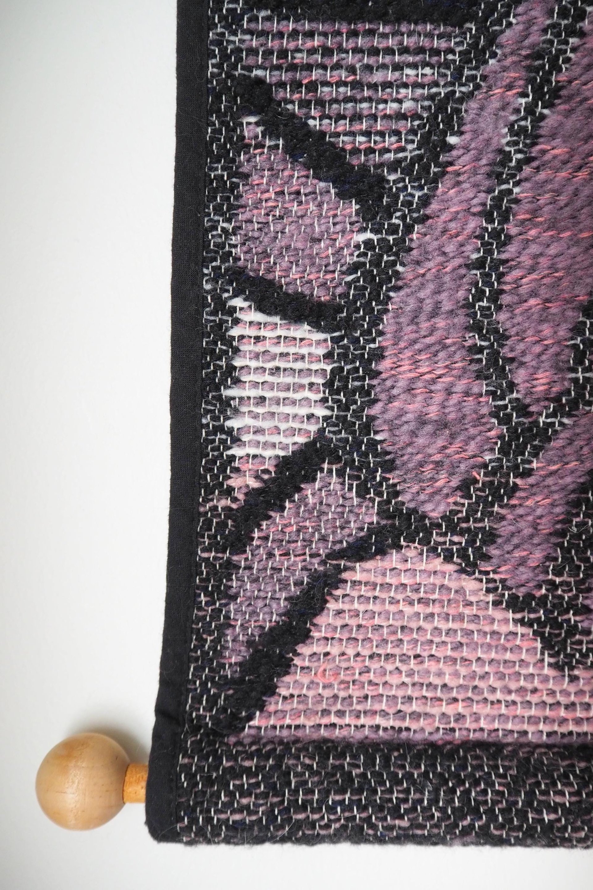 Vintage wall hanging | Religious wall hanging | Vintage religious wall hanging | Scandinavian woven textile | Made in Finland