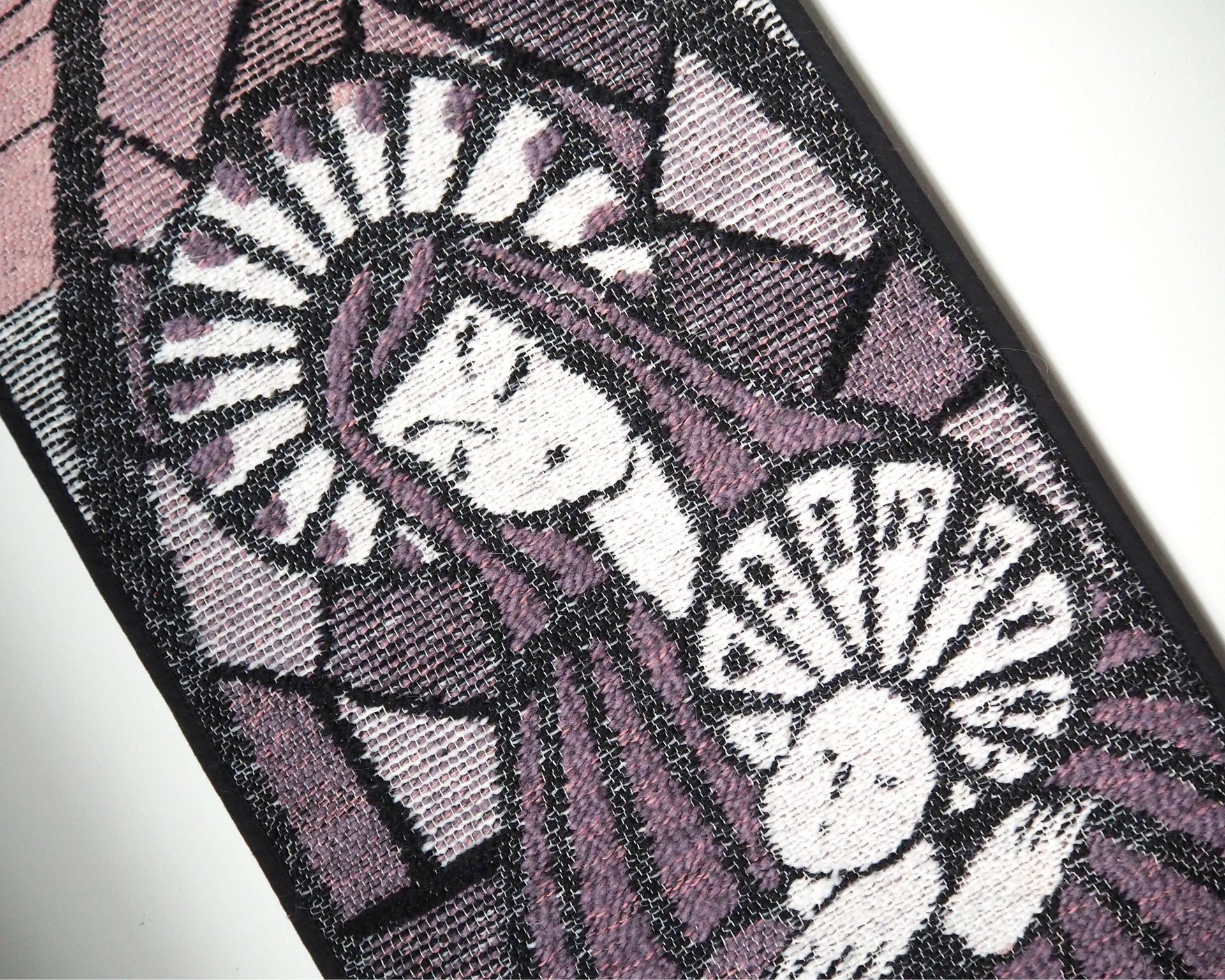 Vintage wall hanging | Religious wall hanging | Vintage religious wall hanging | Scandinavian woven textile | Made in Finland