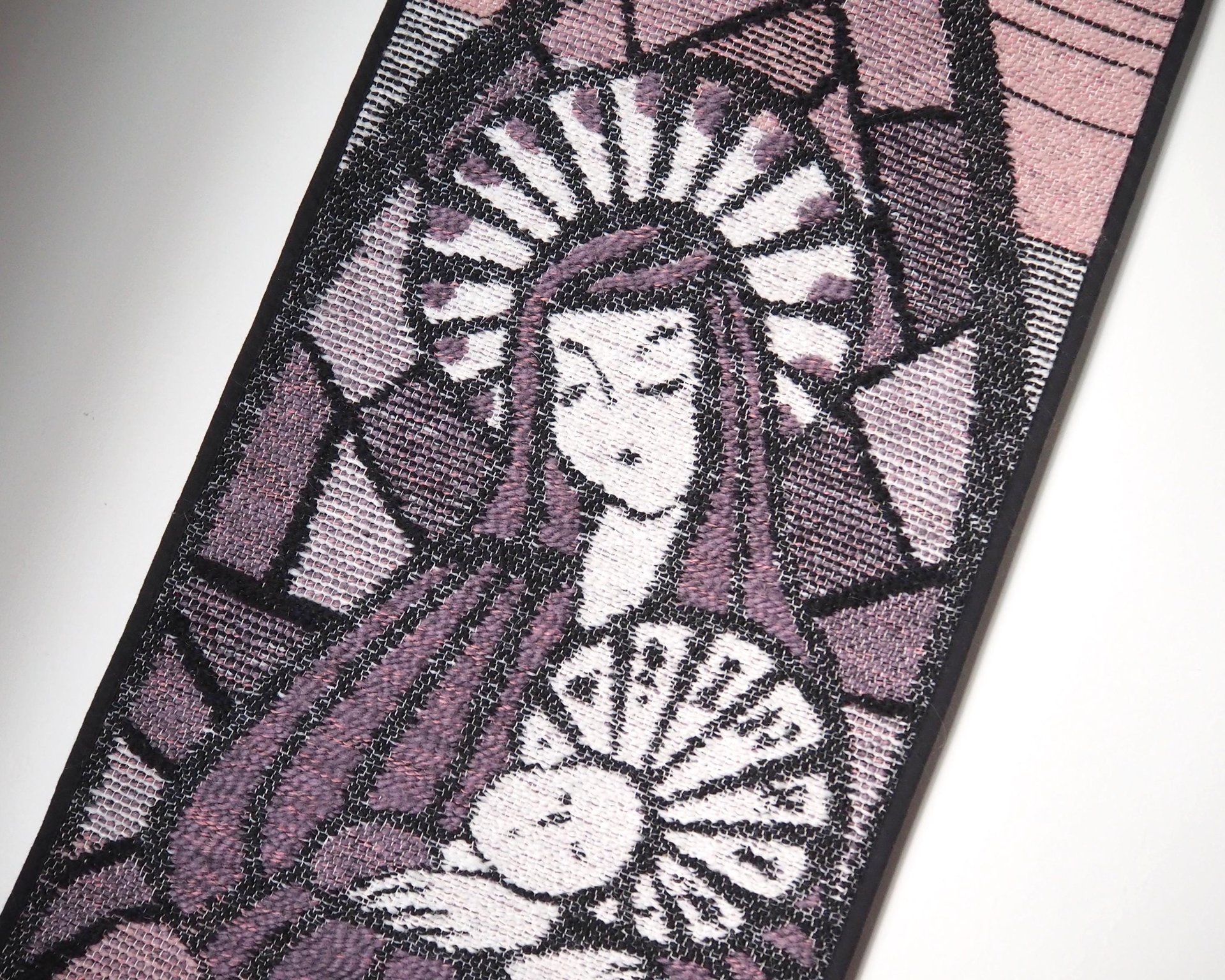 Vintage wall hanging | Religious wall hanging | Vintage religious wall hanging | Scandinavian woven textile | Made in Finland