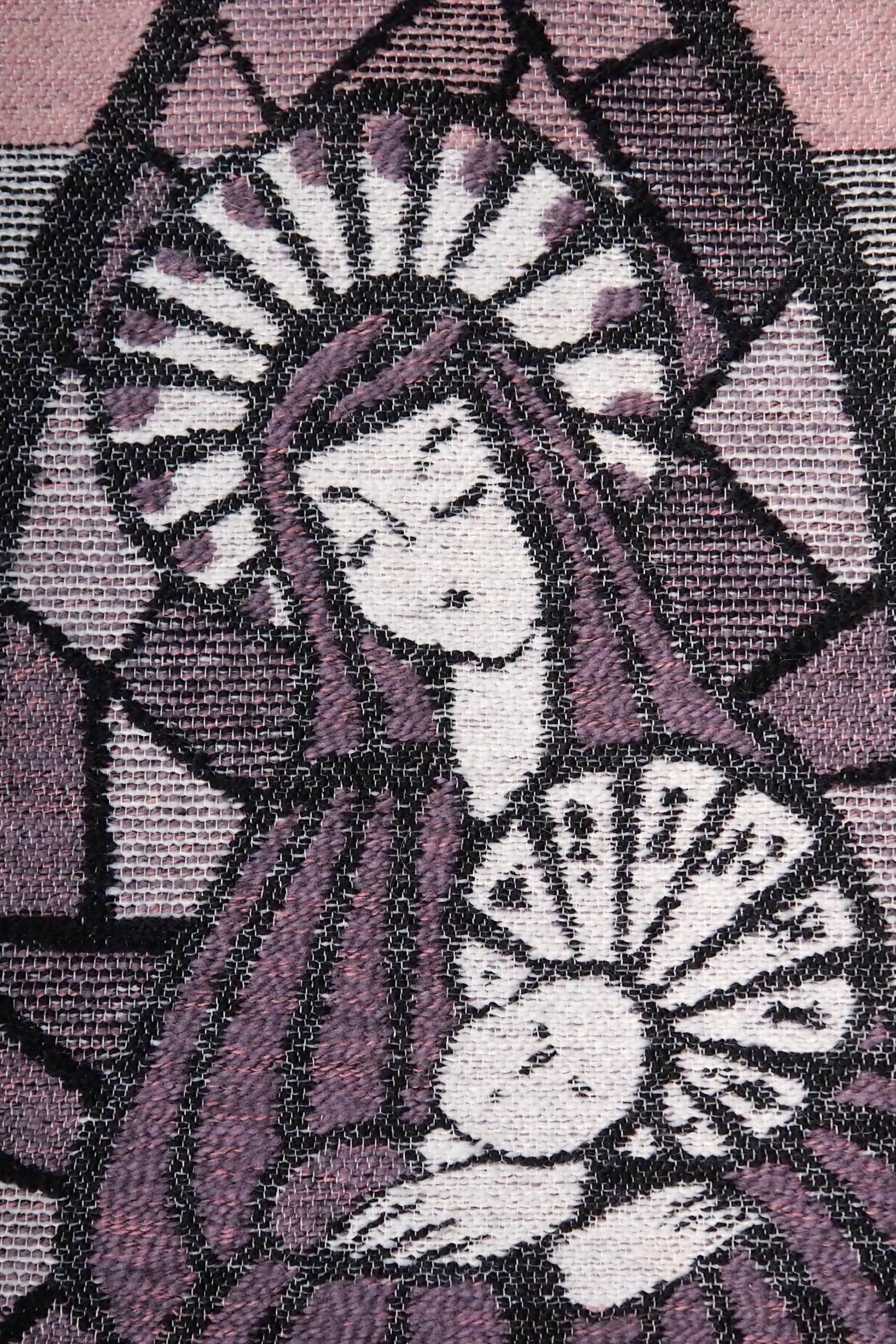 Vintage wall hanging | Religious wall hanging | Vintage religious wall hanging | Scandinavian woven textile | Made in Finland