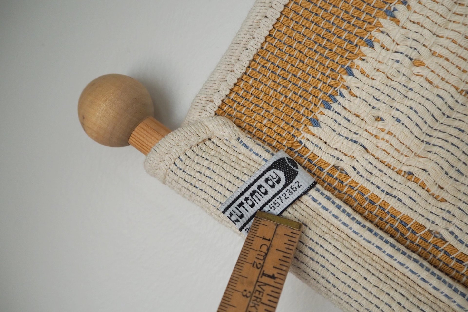 Vintage wall hanging | Sunset wall hanging | Vintage tapestry | Scandinavian woven textile | Made in Finland | Vintage wall tapestry