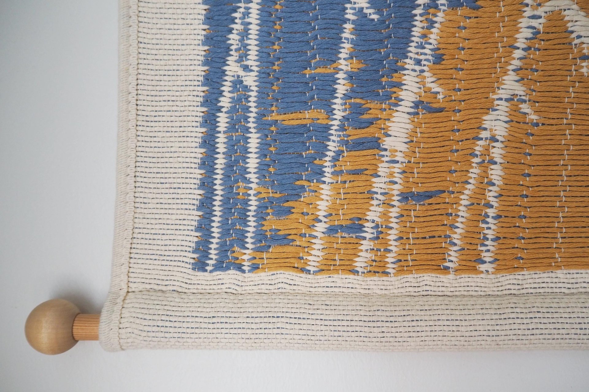 Vintage wall hanging | Sunset wall hanging | Vintage tapestry | Scandinavian woven textile | Made in Finland | Vintage wall tapestry