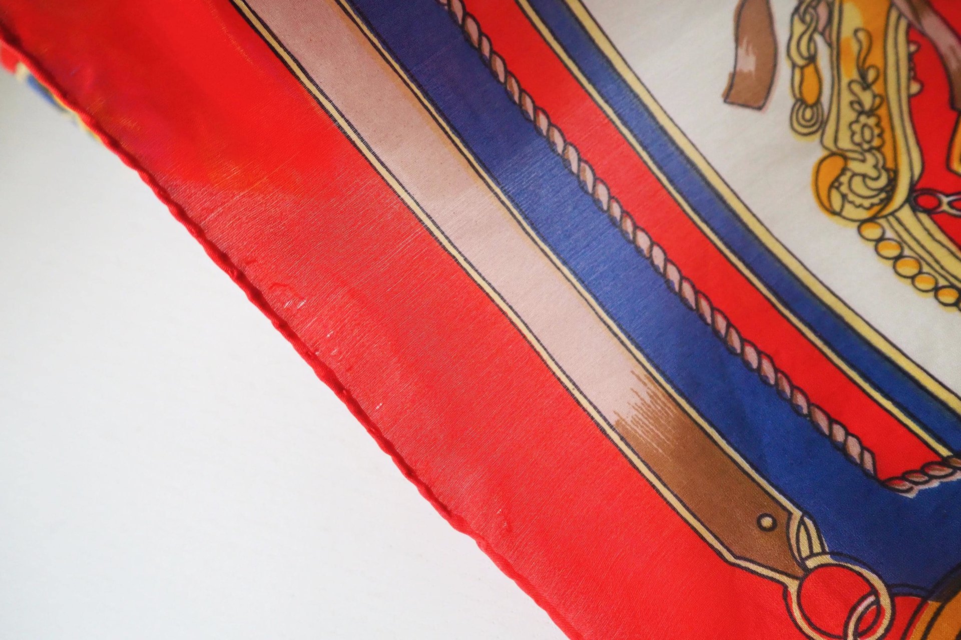 Vintage silk scarf | Vintage Egon von Furstenberg silk scarf | Large vintage silk scarf | Square silk scarf