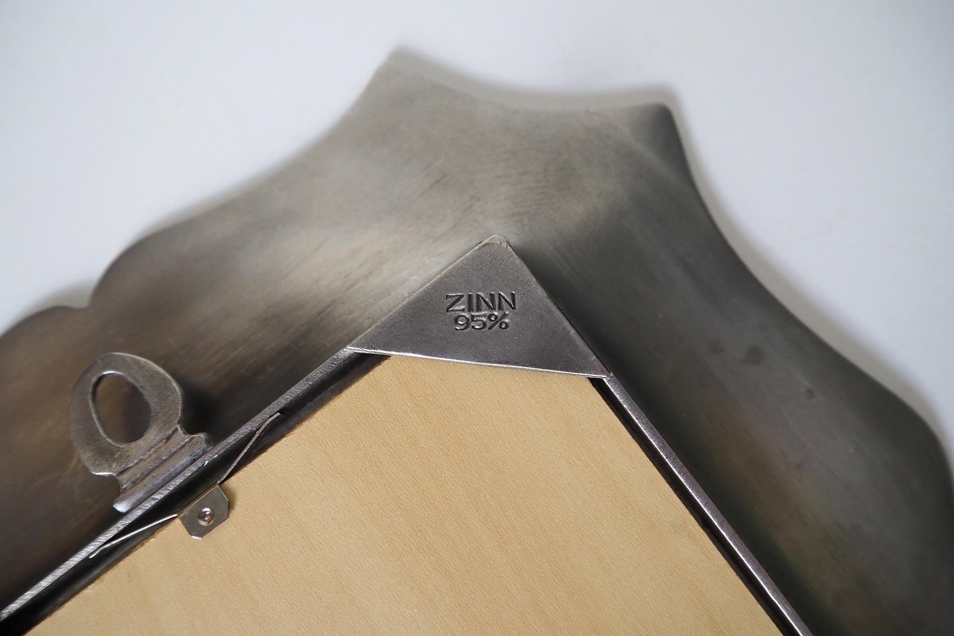 Vintage photo frame | Etain Fin frame | Vintage pewter photo frame | Vintage picture frame | Pewter picture frame | Etain Fin Zinn 95%