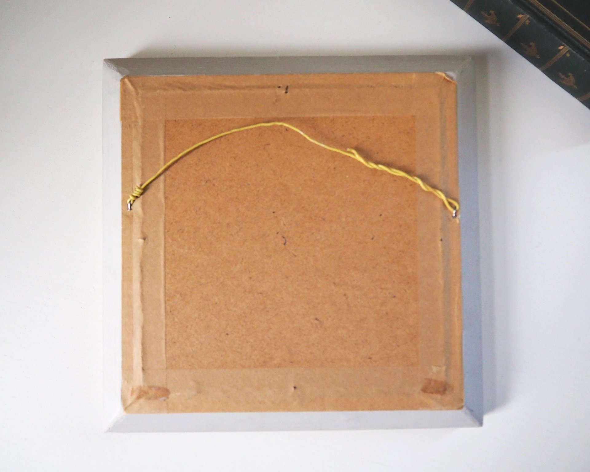 Vintage painting | Vintage scenery painting | Finnish scenery wall art | Framed vintage art | Small vintage painting | Vintage wall art