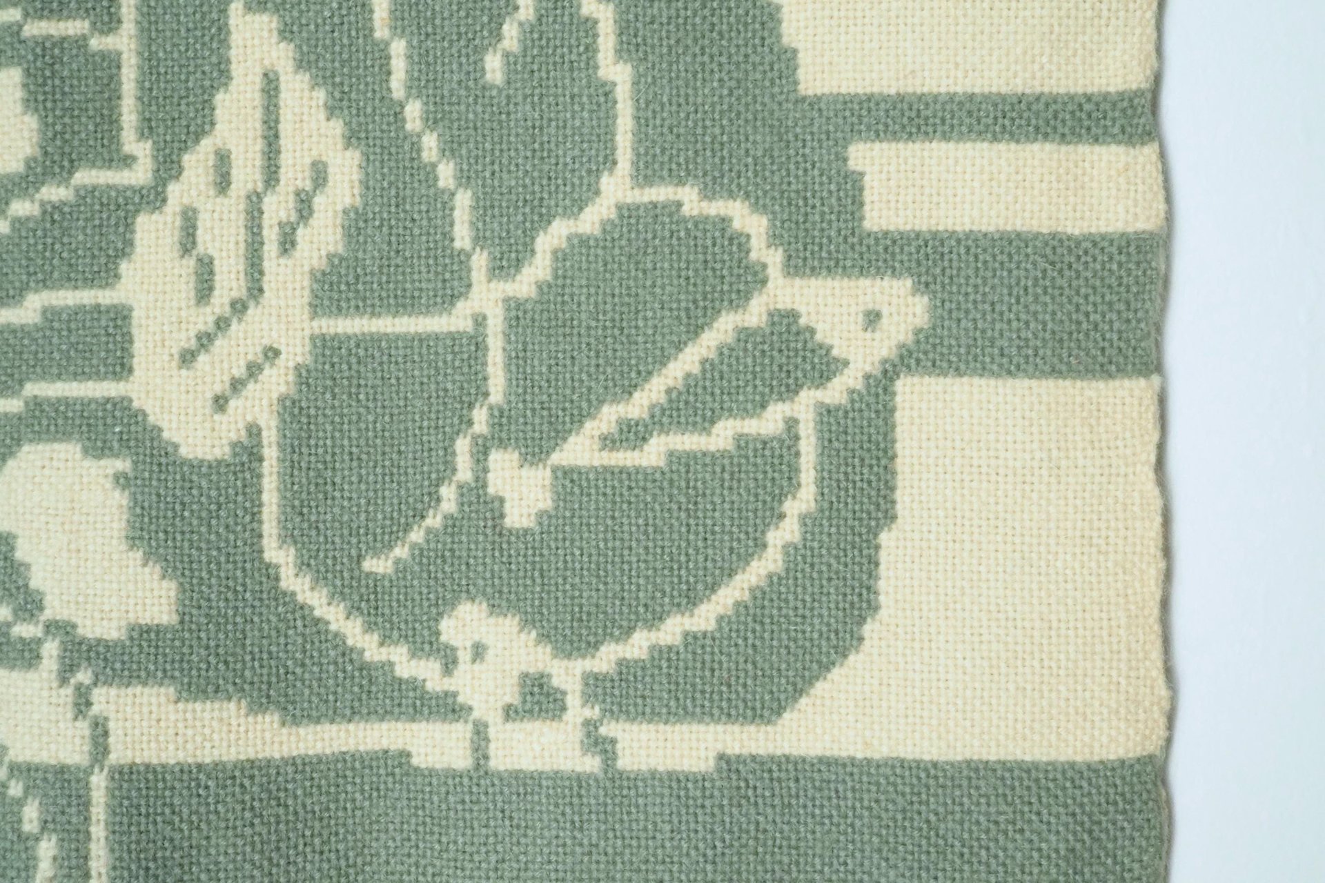 Vintage wall hanging | Handmade wall tapestry | Scandinavian wall hanging | Vintage wall tapestry | Reversible wall tapestry